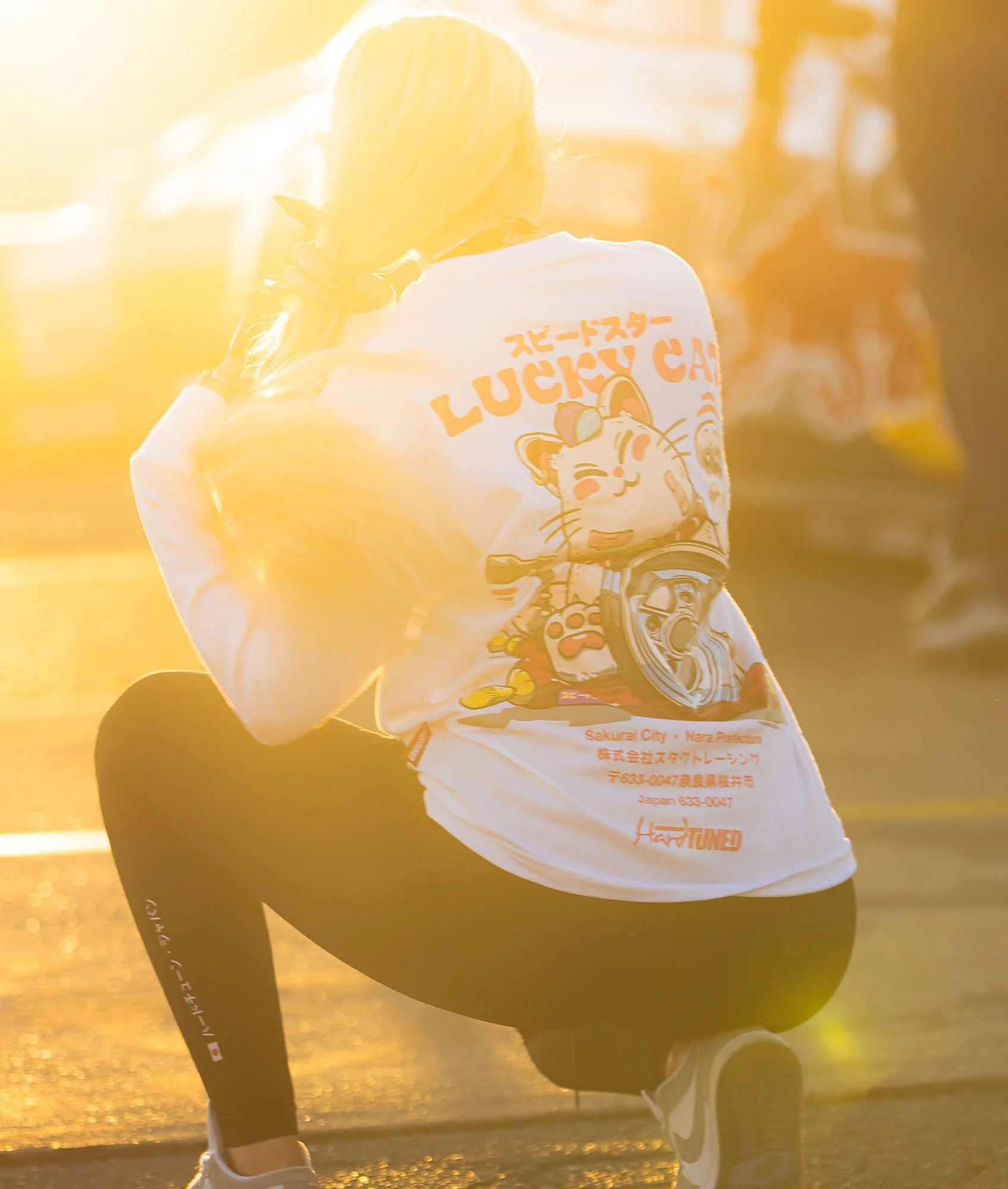 Lucky Cat Longsleeve Tee - Image 2