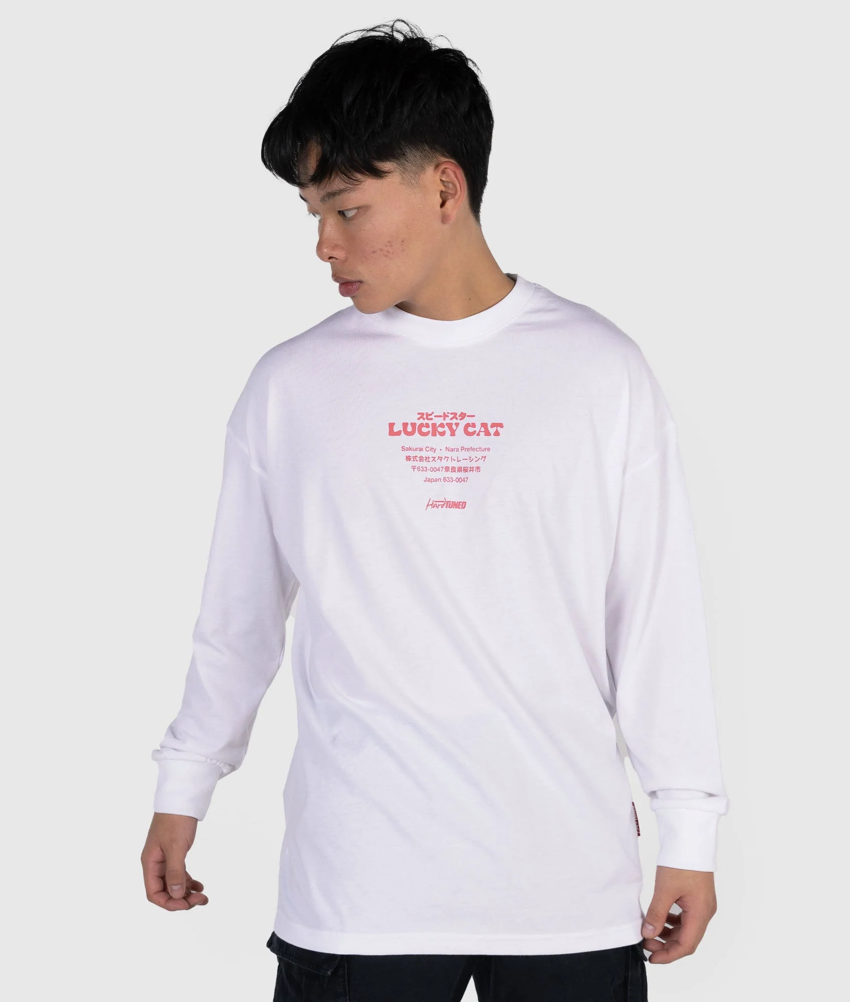 Lucky Cat Longsleeve Tee - Image 3