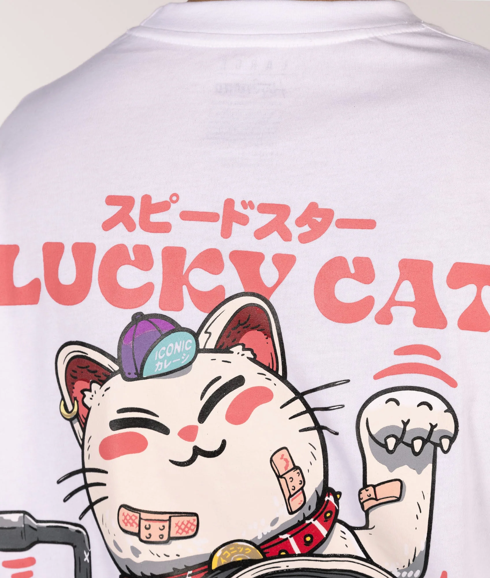 Lucky Cat Longsleeve Tee - Image 4