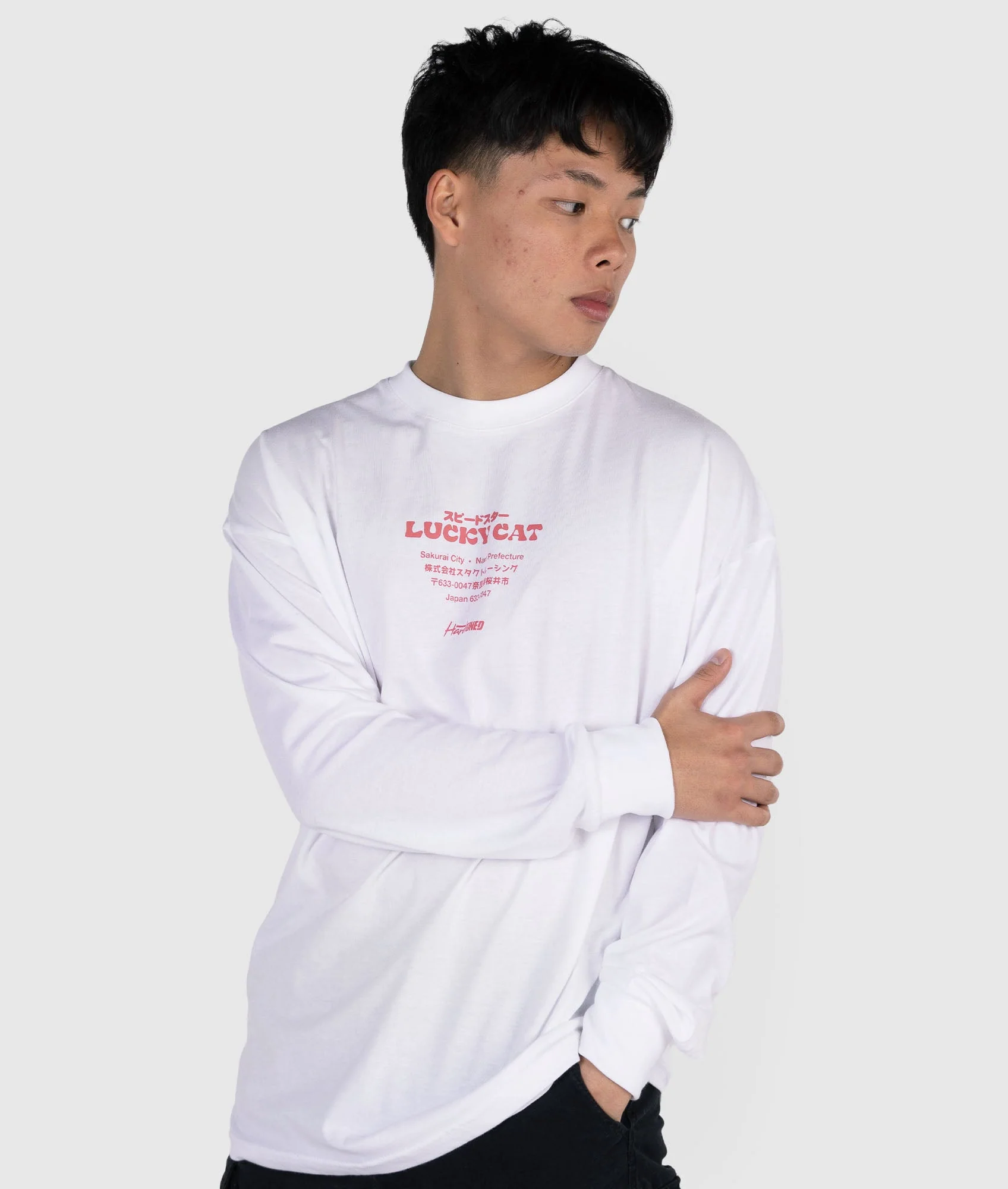 Lucky Cat Longsleeve Tee - Image 6