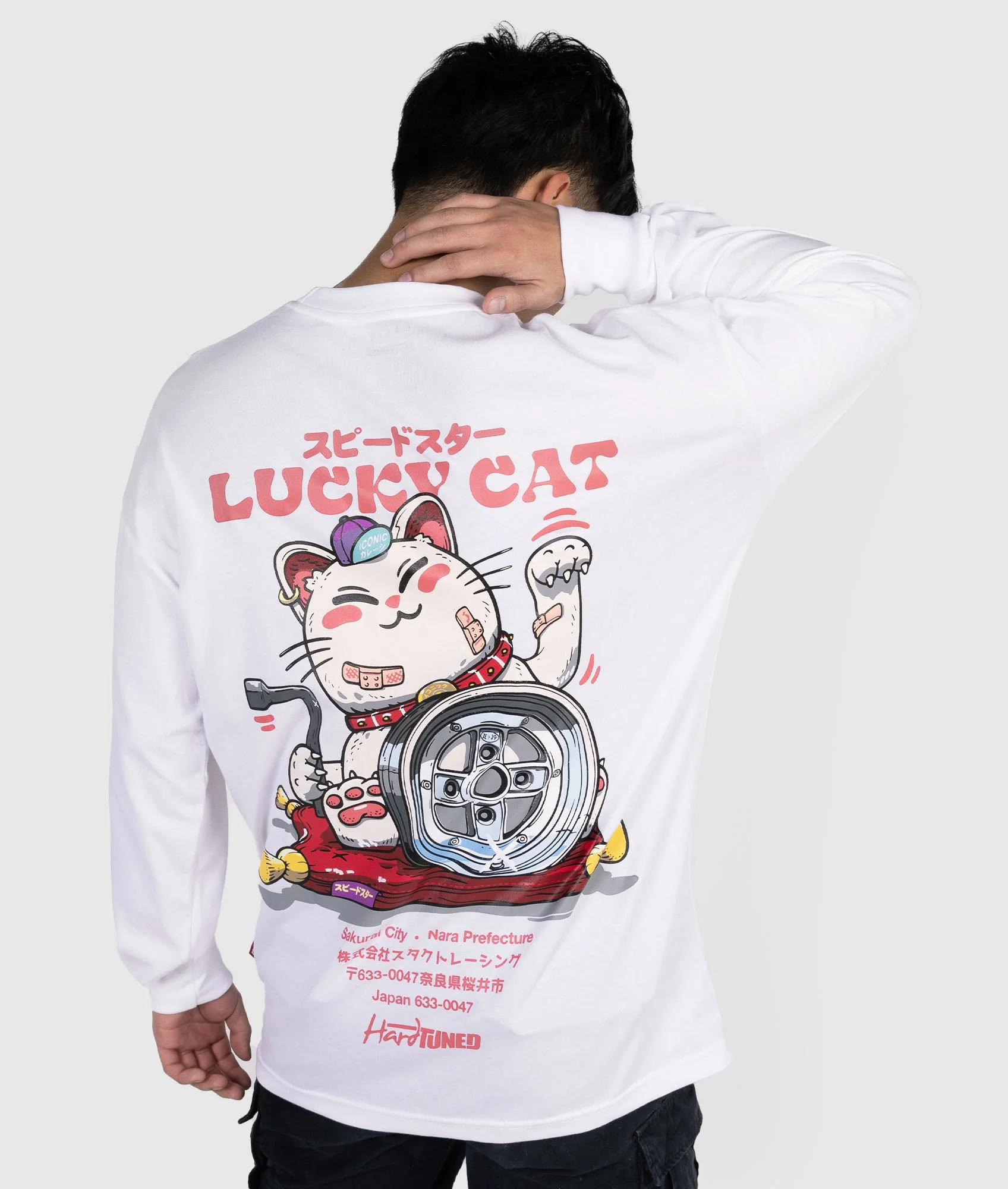 Lucky Cat Longsleeve Tee - Image 7