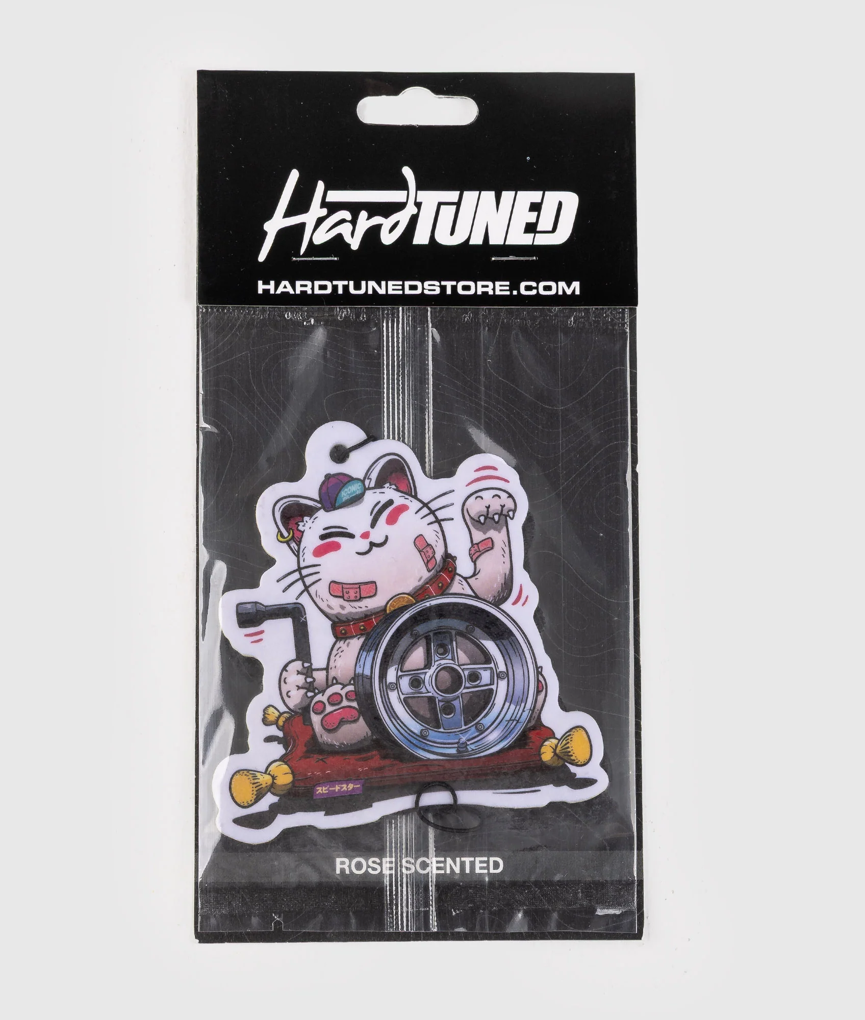 Lucky Kitty Air Freshener - Rose - Image 3