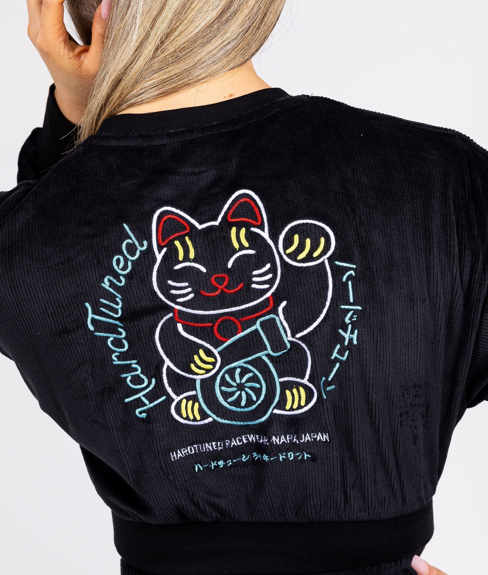 Lucky Kitty Corduroy Set - Image 3