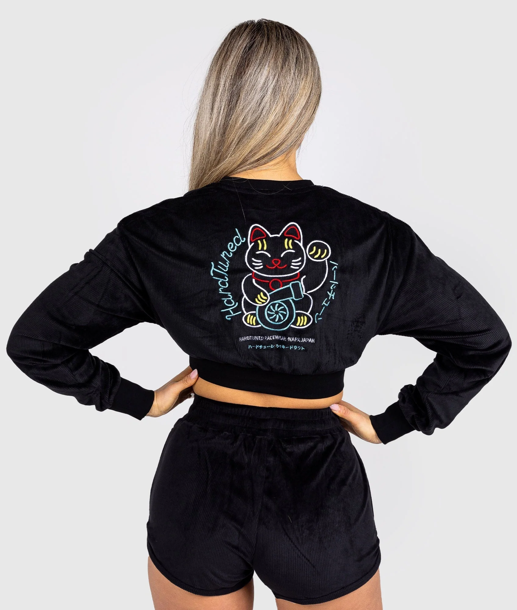 Lucky Kitty Corduroy Set - Image 4