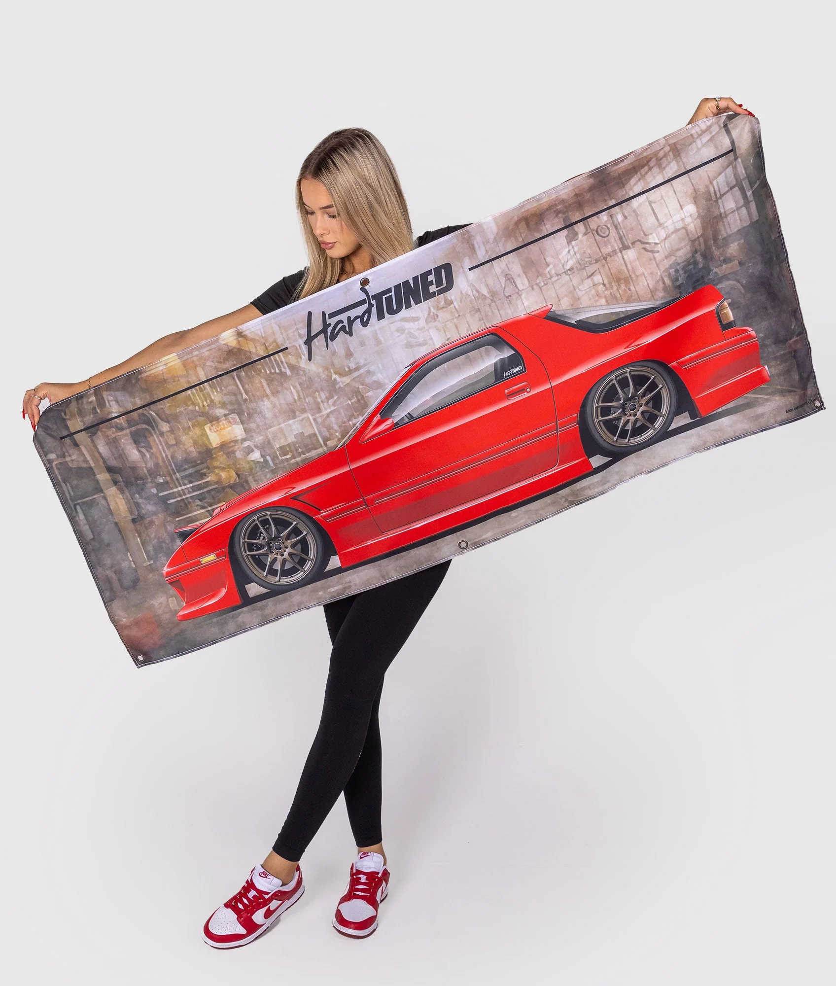 Mazda FC RX7 Garage Flag - Image 10