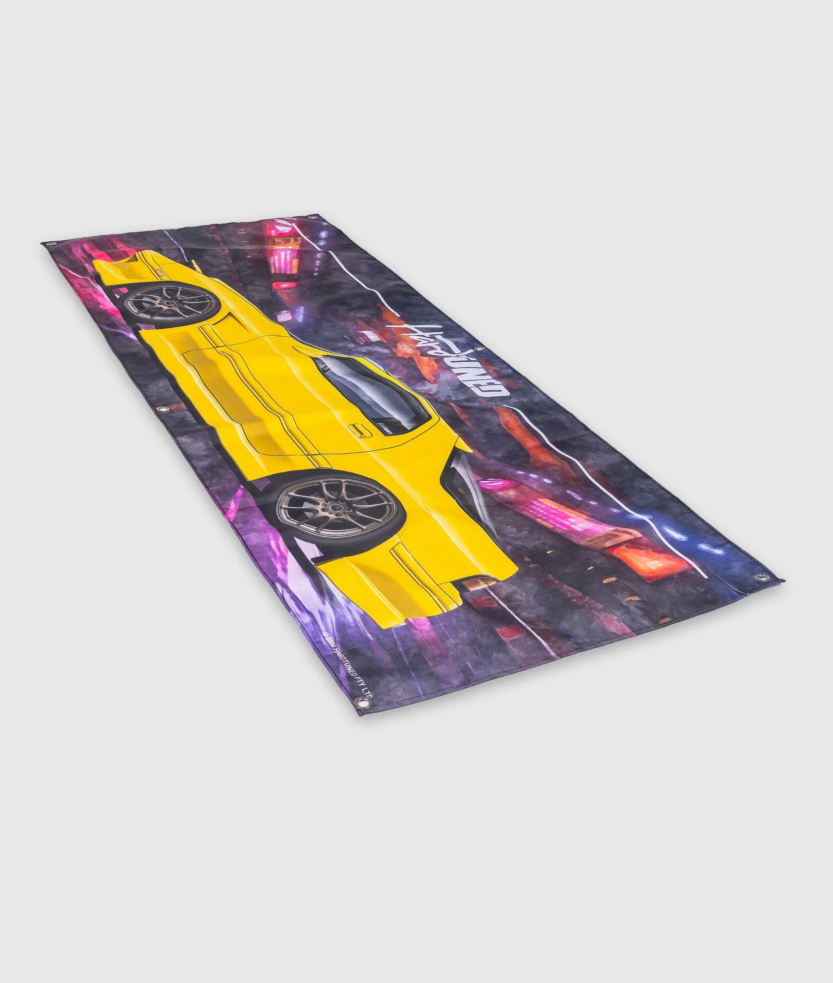 Mazda FC RX7 Garage Flag - Image 12