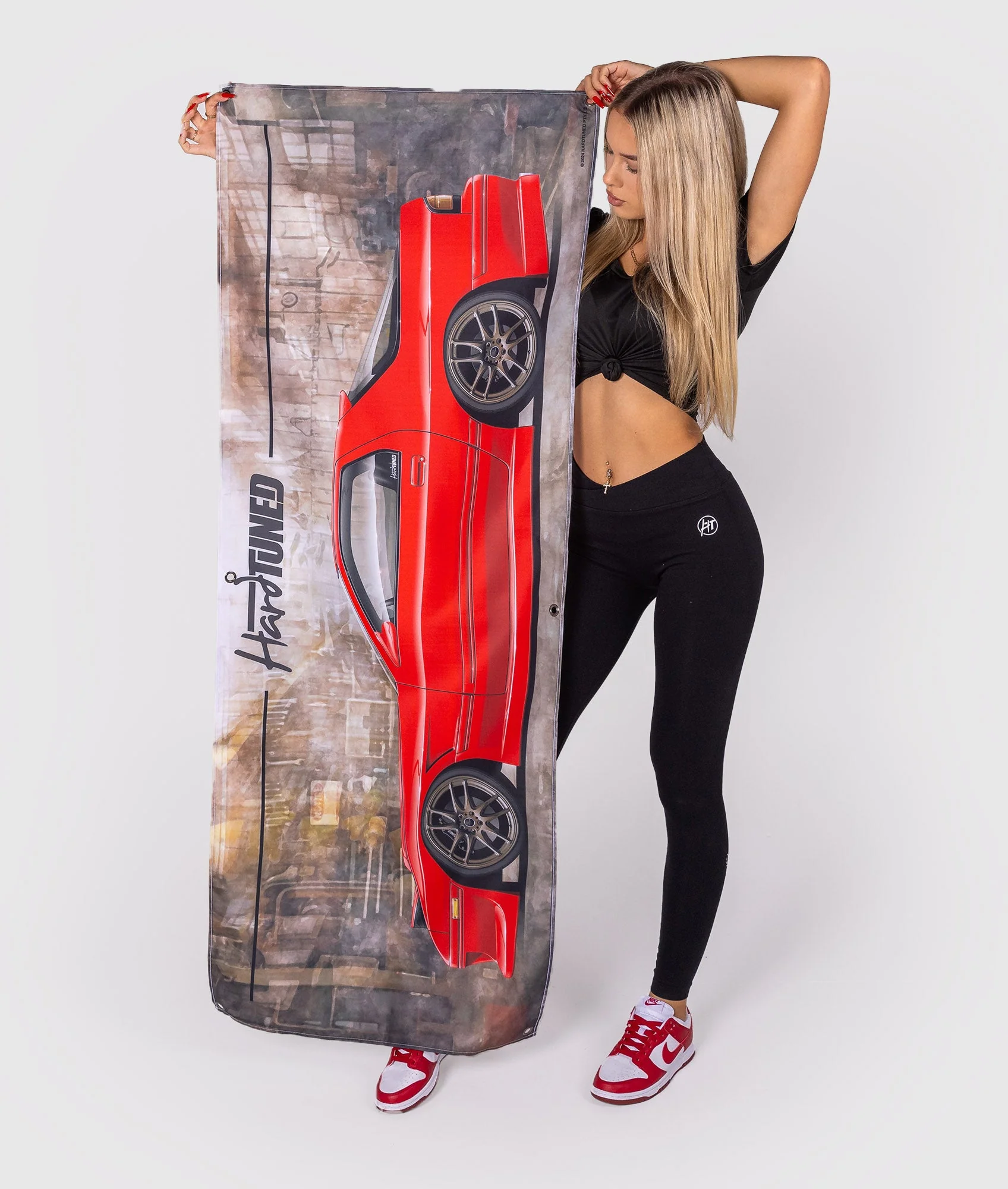 Mazda FC RX7 Garage Flag - Image 4