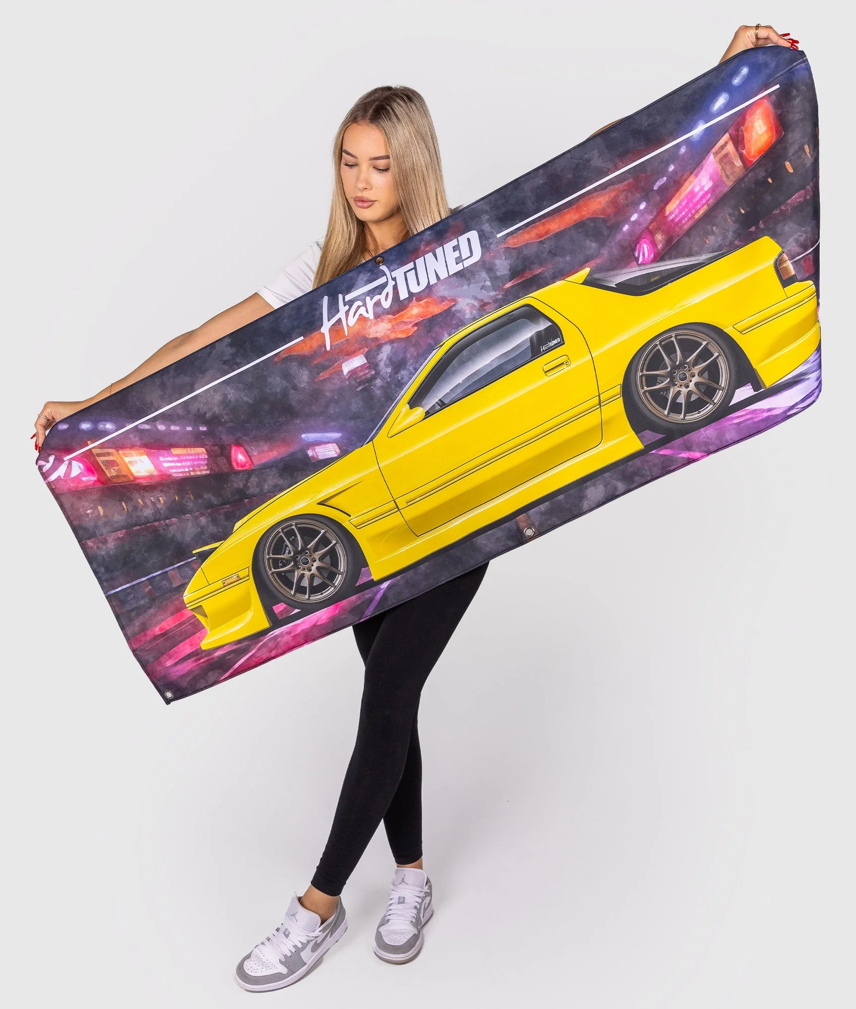 Mazda FC RX7 Garage Flag - Image 5