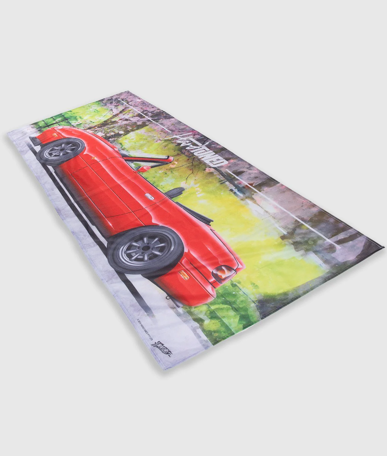 Mazda MX-5 Miata Garage Flag - Image 5