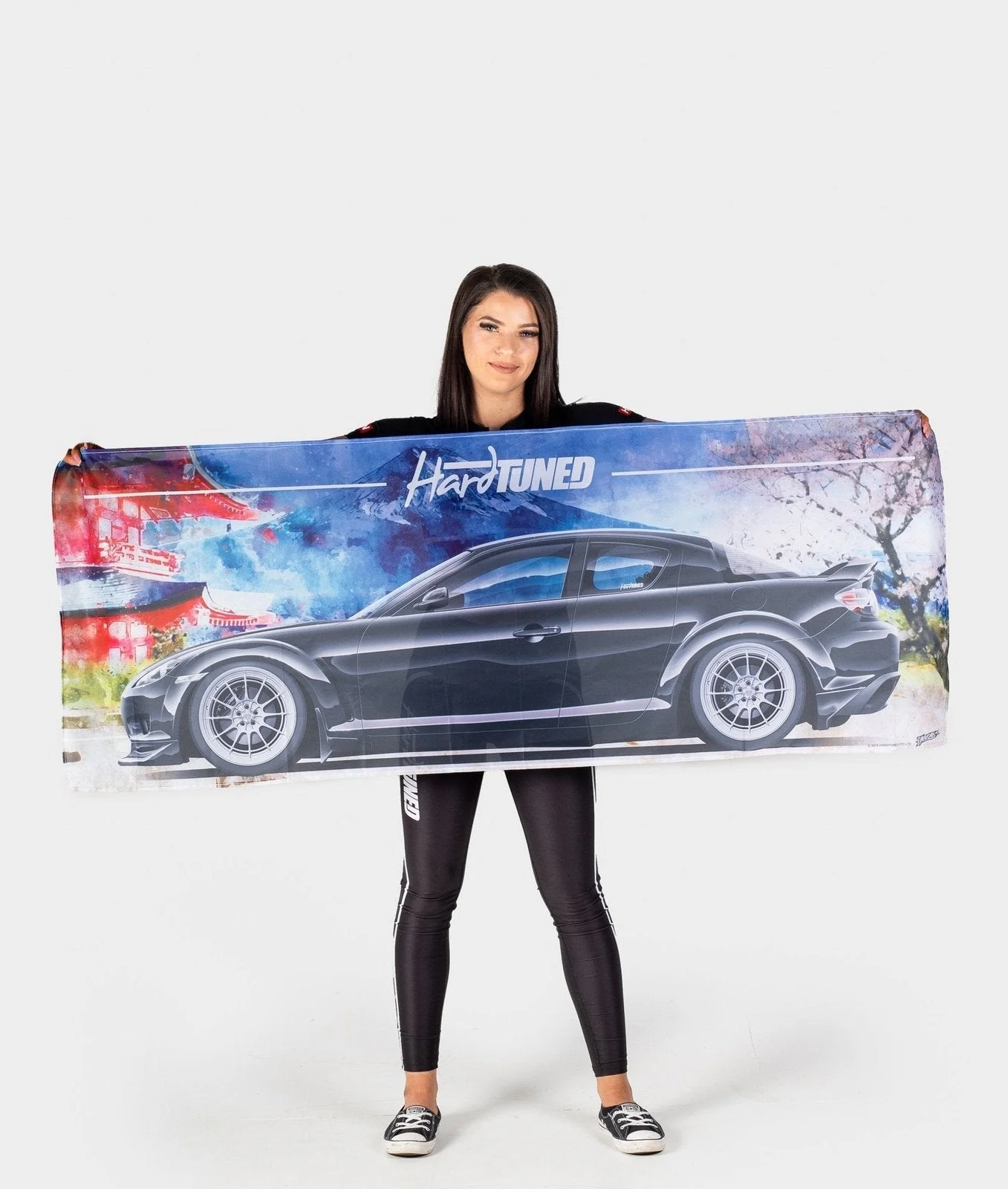 Mazda RX-8 Garage Flag - Image 2