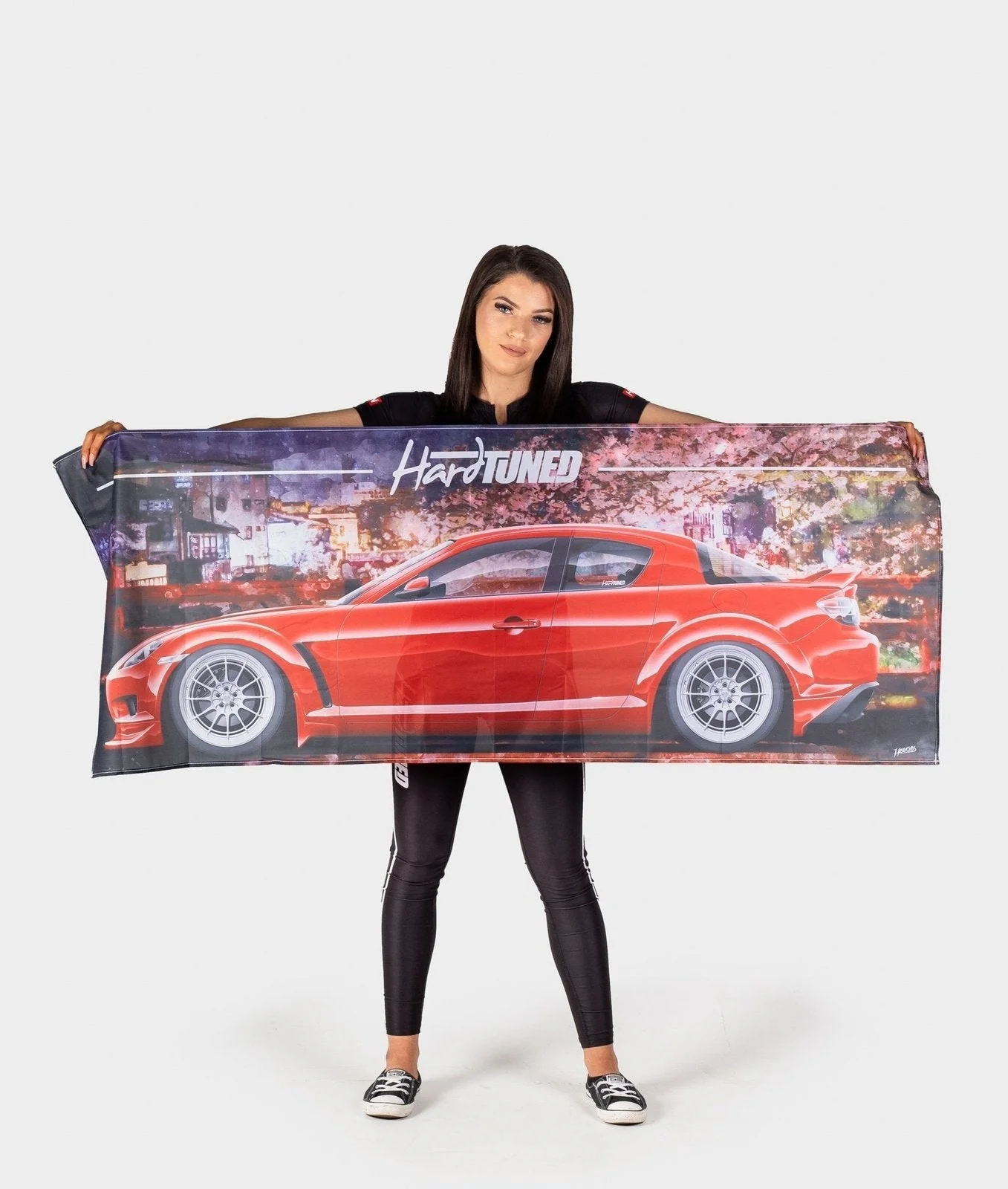 Mazda RX-8 Garage Flag - Image 3