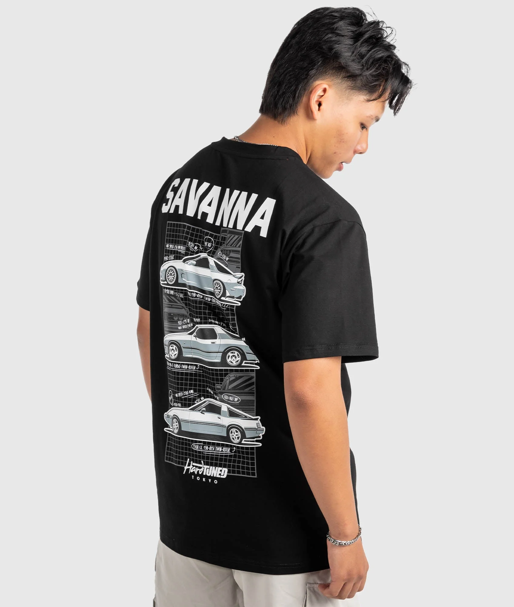 Mazda RX7 Generations Tee - Image 4