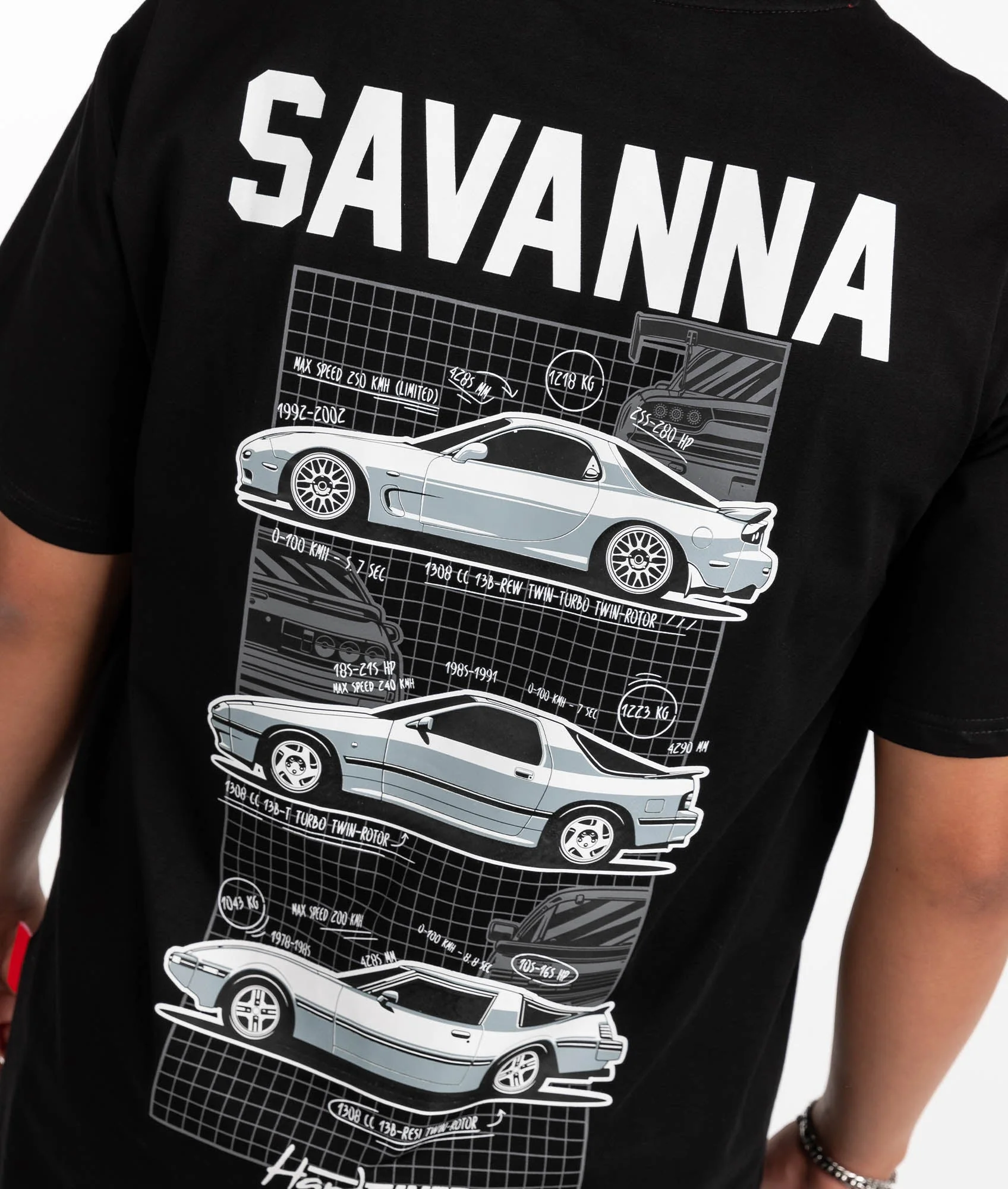 Mazda RX7 Generations Tee - Image 6