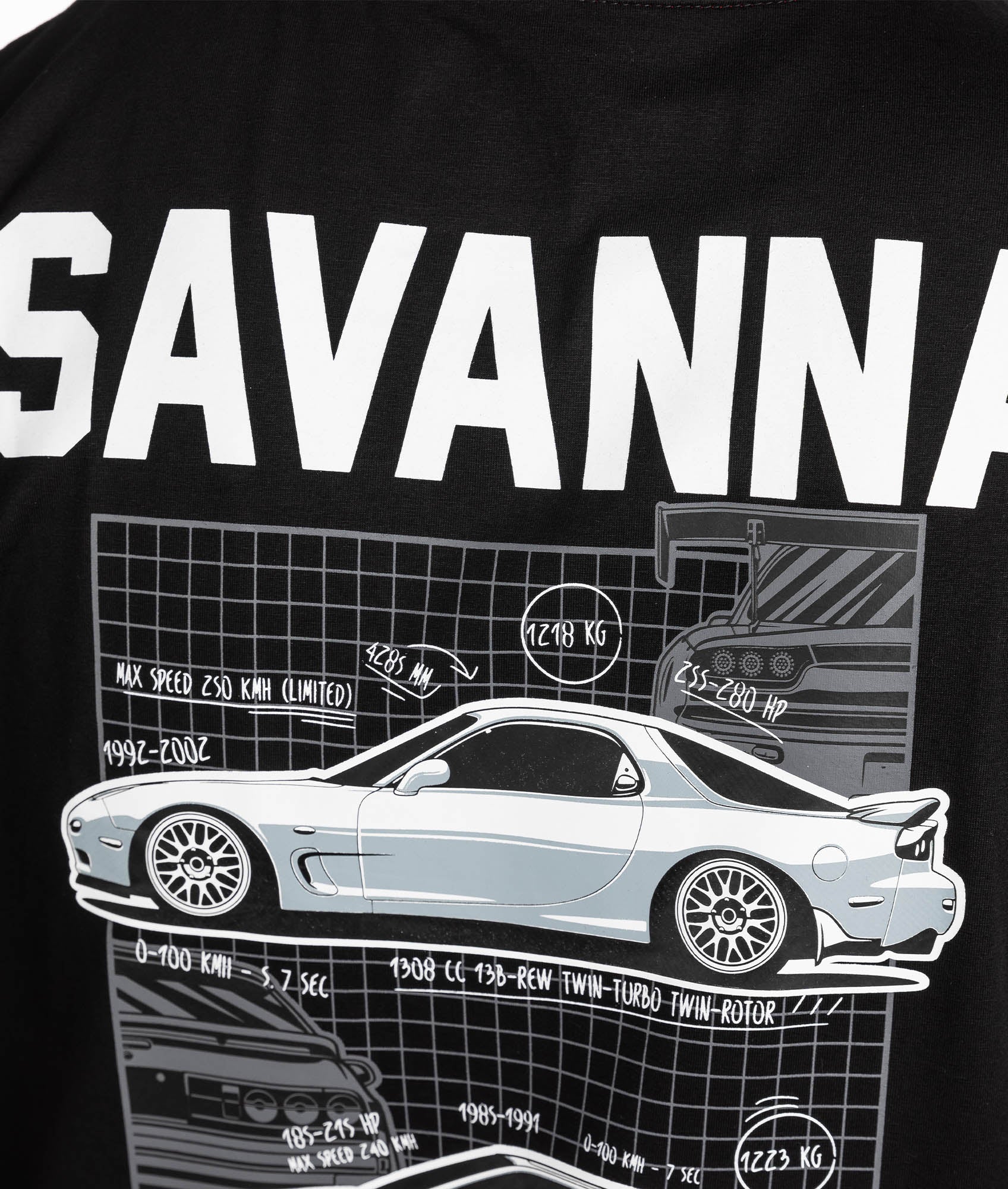 Mazda RX7 Generations Tee - Image 7