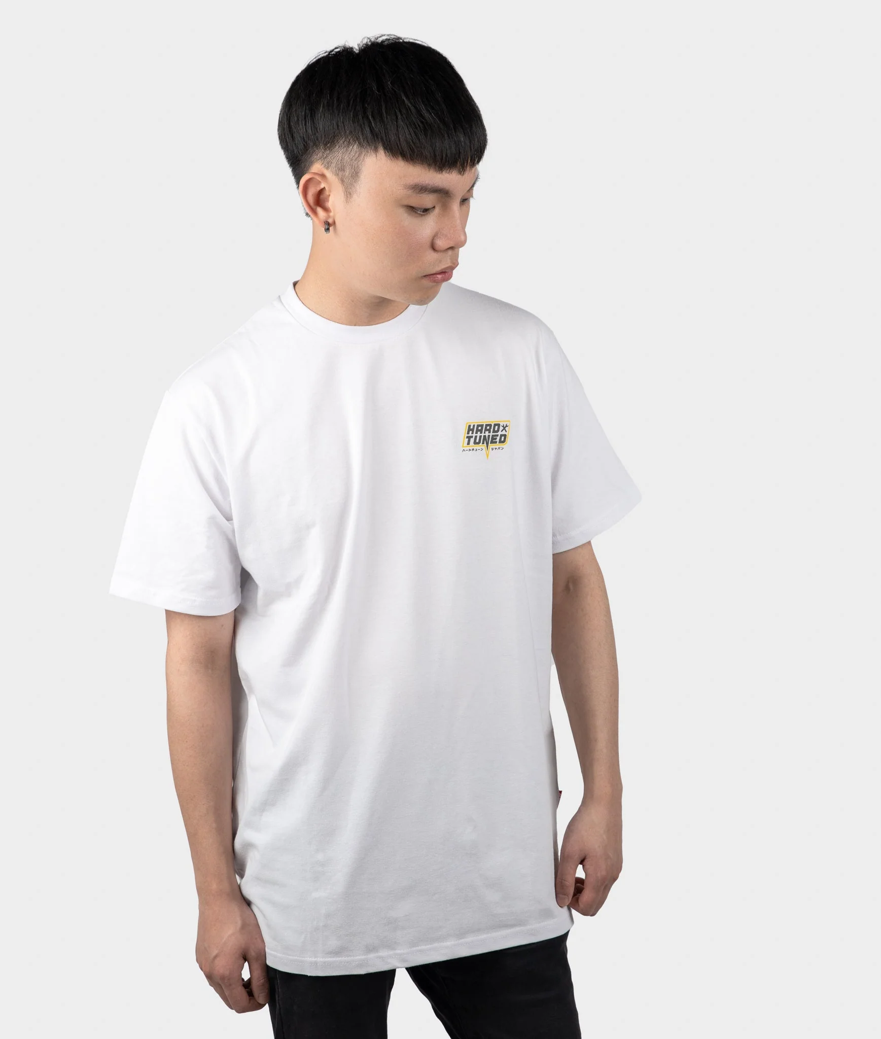 Mazda RX7 Never Stay Stock Tee - Image 4