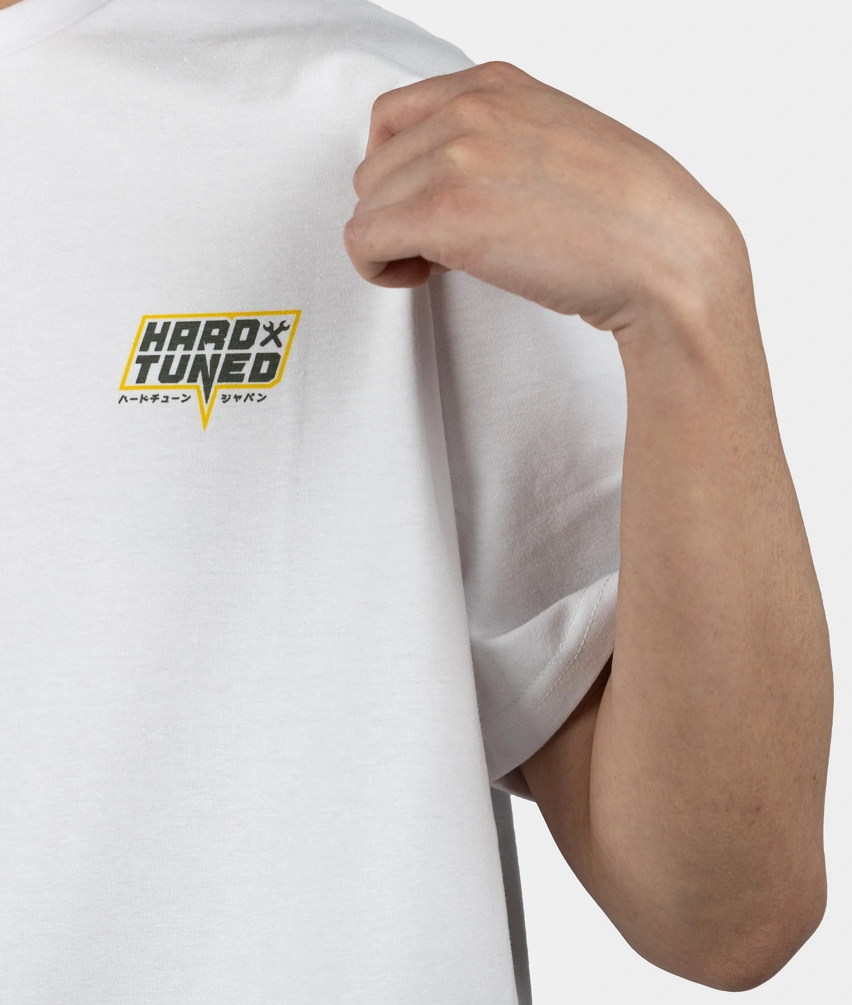 Mazda RX7 Never Stay Stock Tee - Image 5