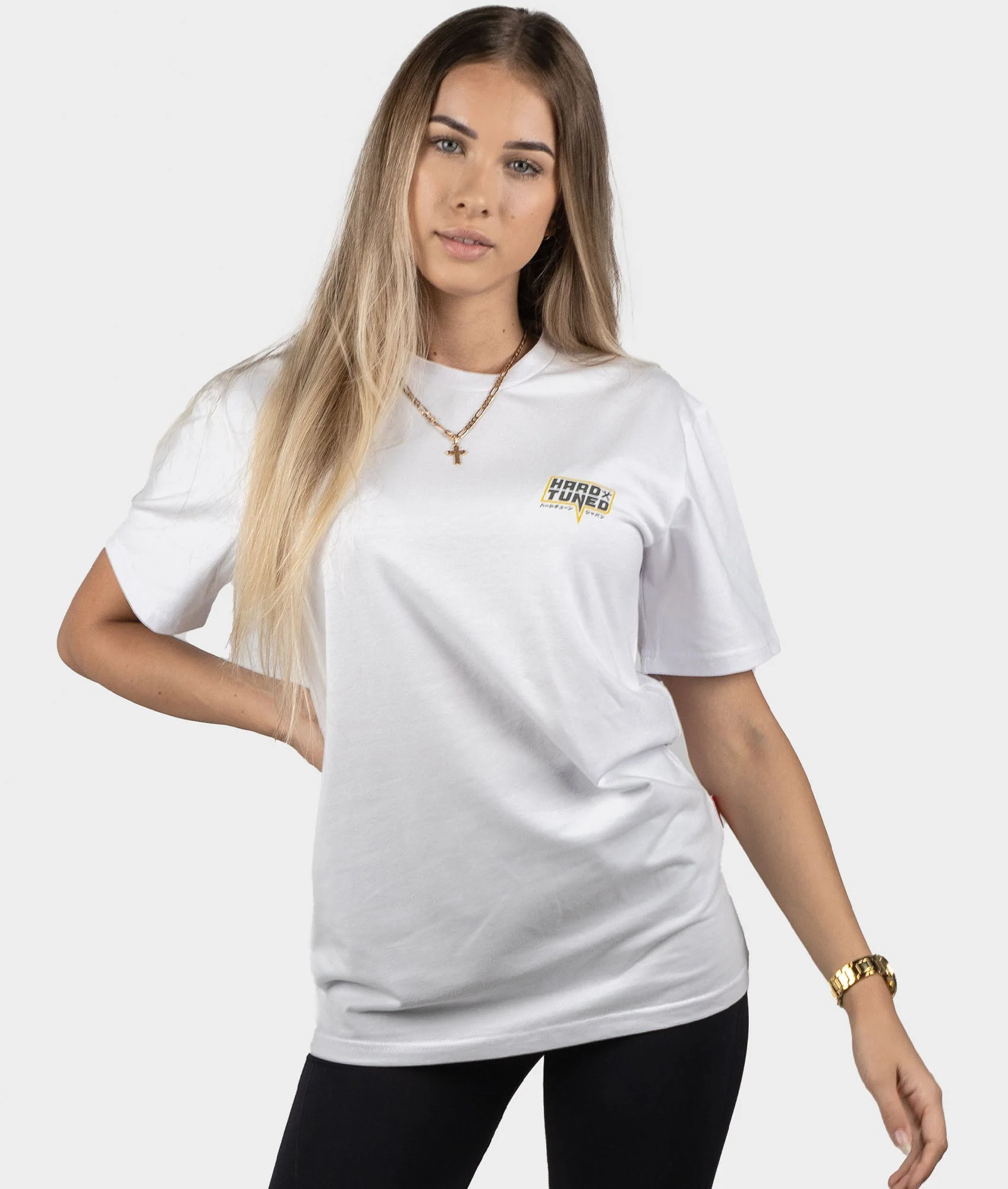Mazda RX7 Never Stay Stock Womens Tee - Image 7