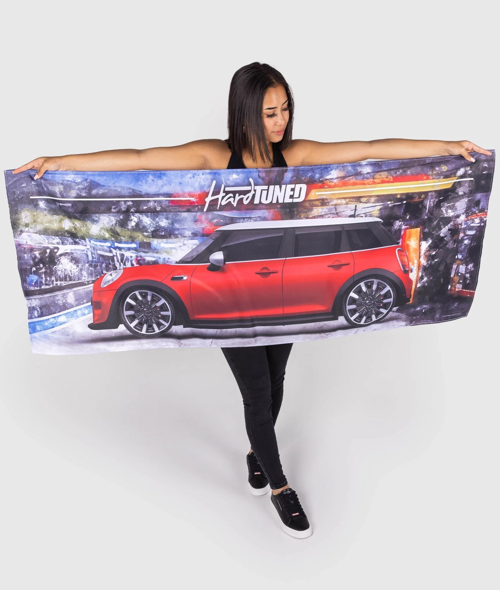 Mini Cooper Garage Flag - Image 2