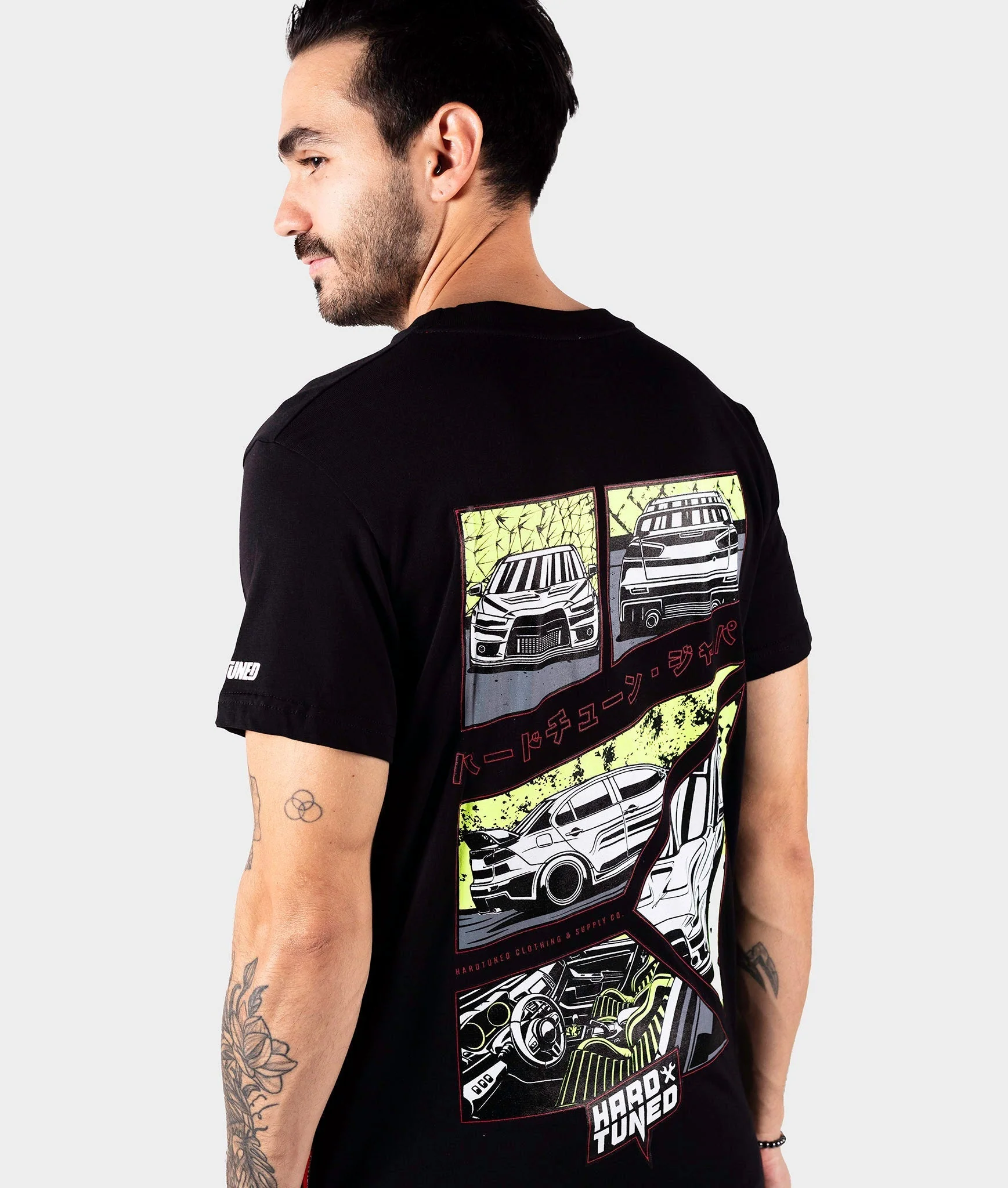 Mitsubishi EVO X Fragment Tee - Image 7