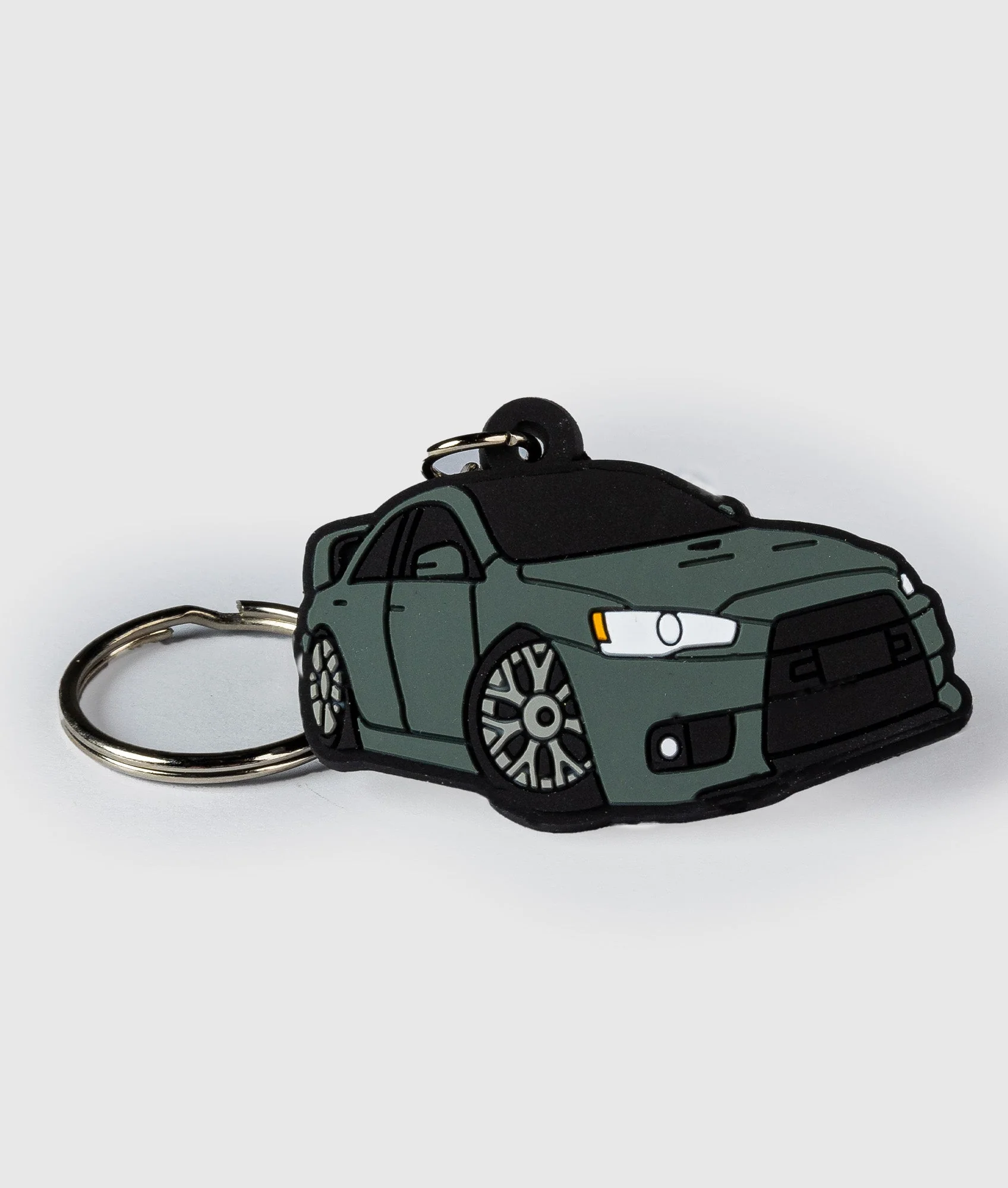 Mitsubishi EVO X Rubber Key Ring - Image 3