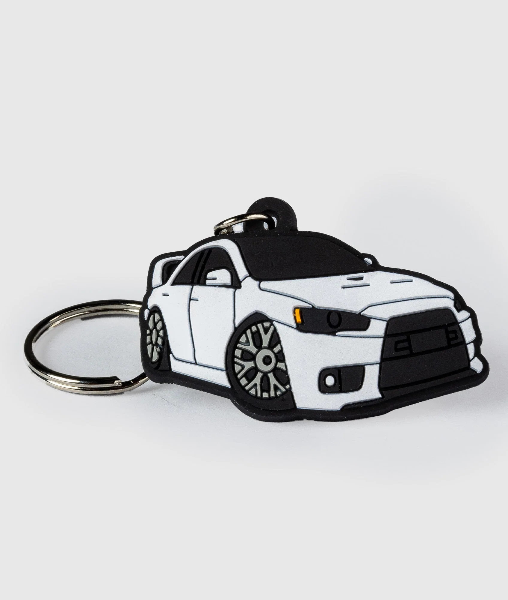 Mitsubishi EVO X Rubber Key Ring - Image 4