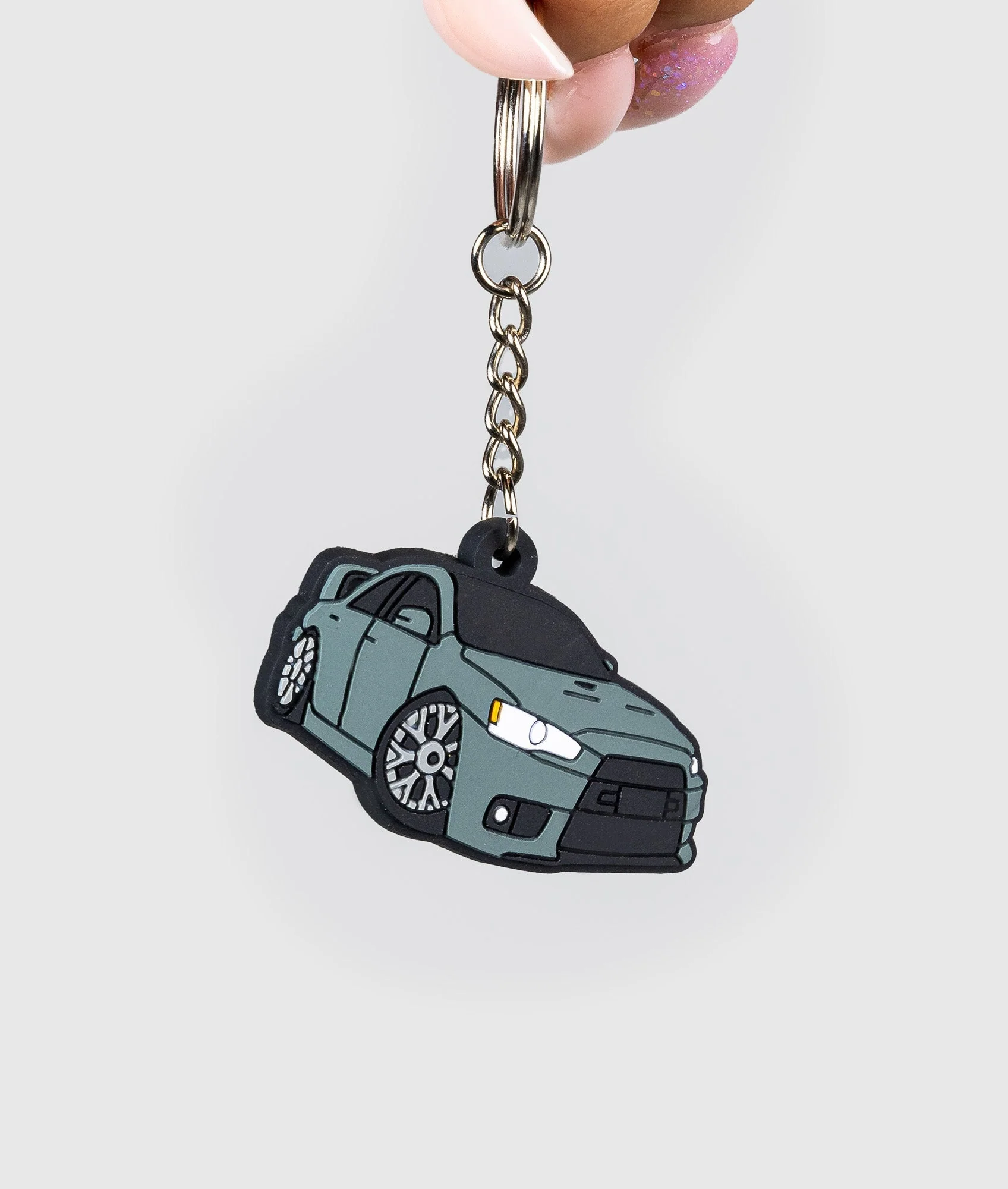Mitsubishi EVO X Rubber Key Ring - Image 5