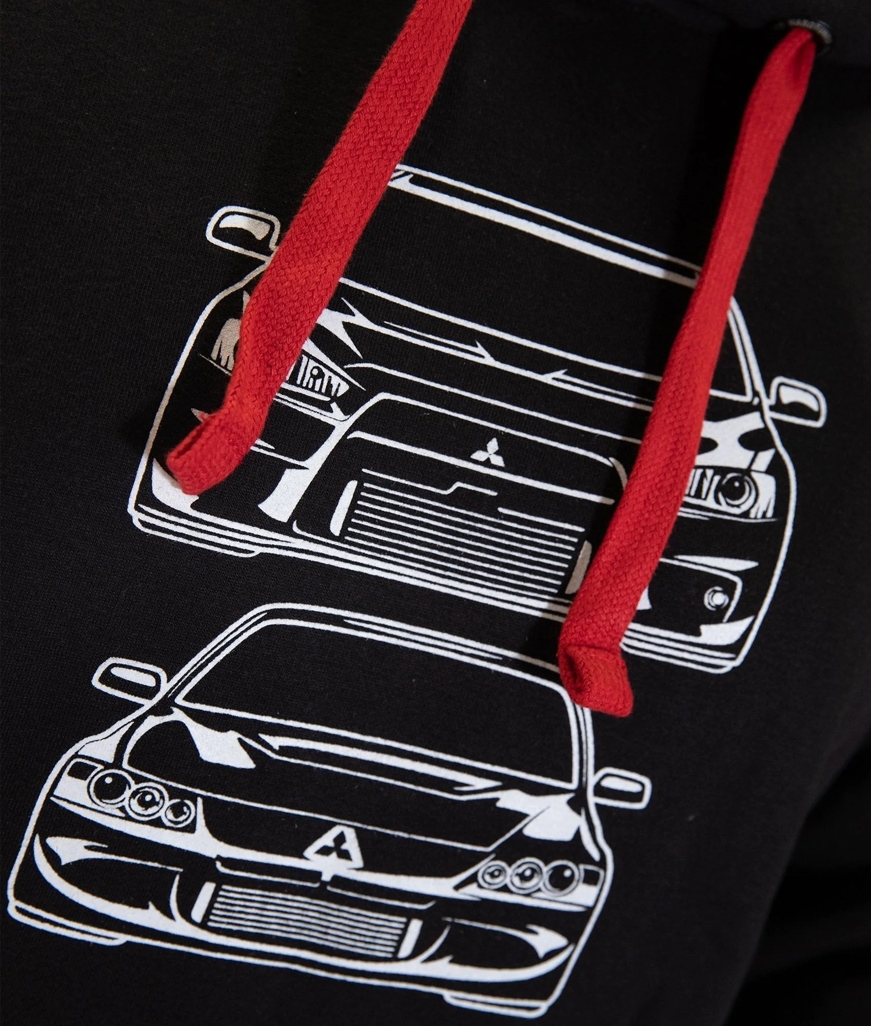 Mitsubishi Evolution Pullover Hoodie - Image 3