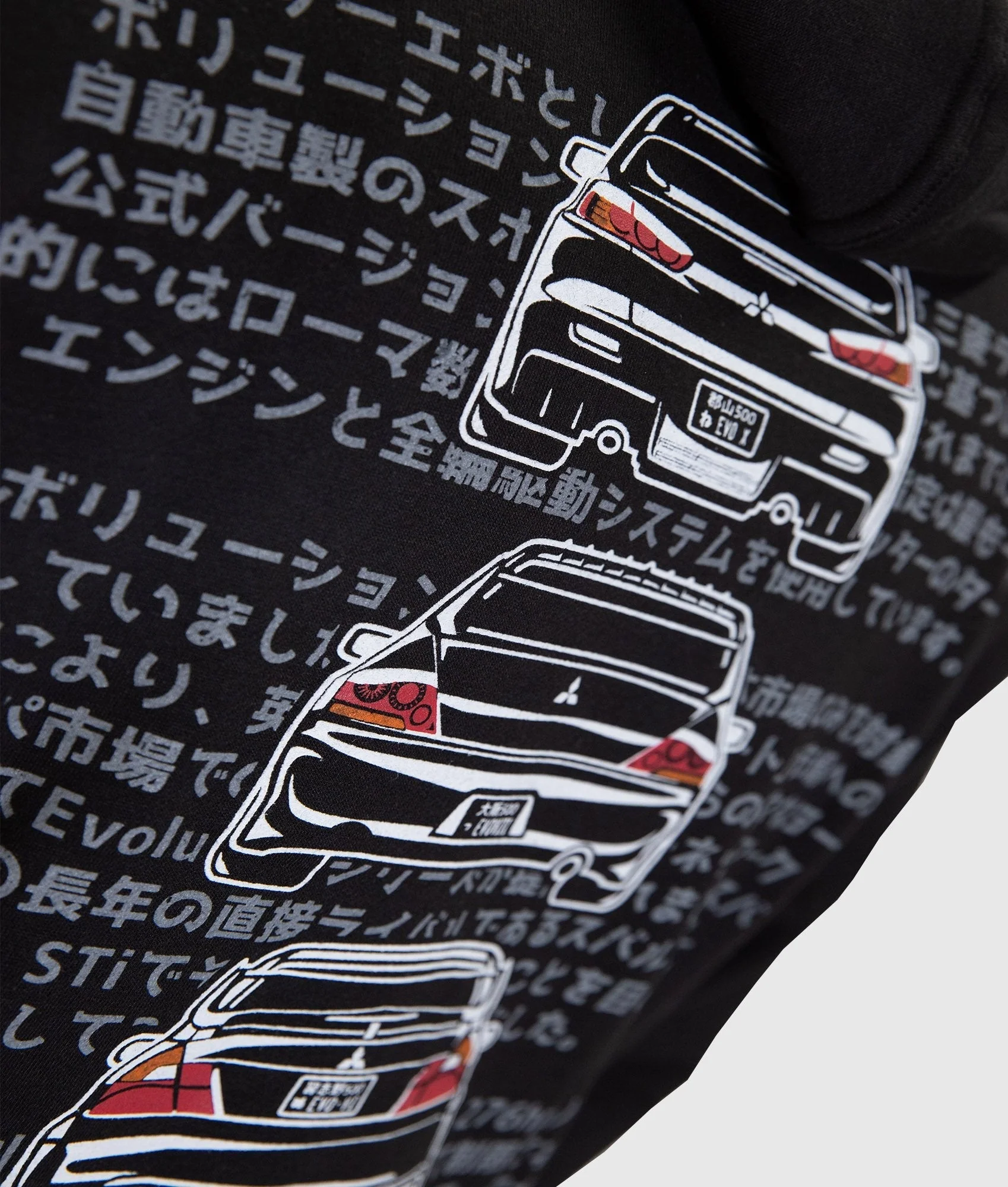 Mitsubishi Evolution Pullover Hoodie - Image 5
