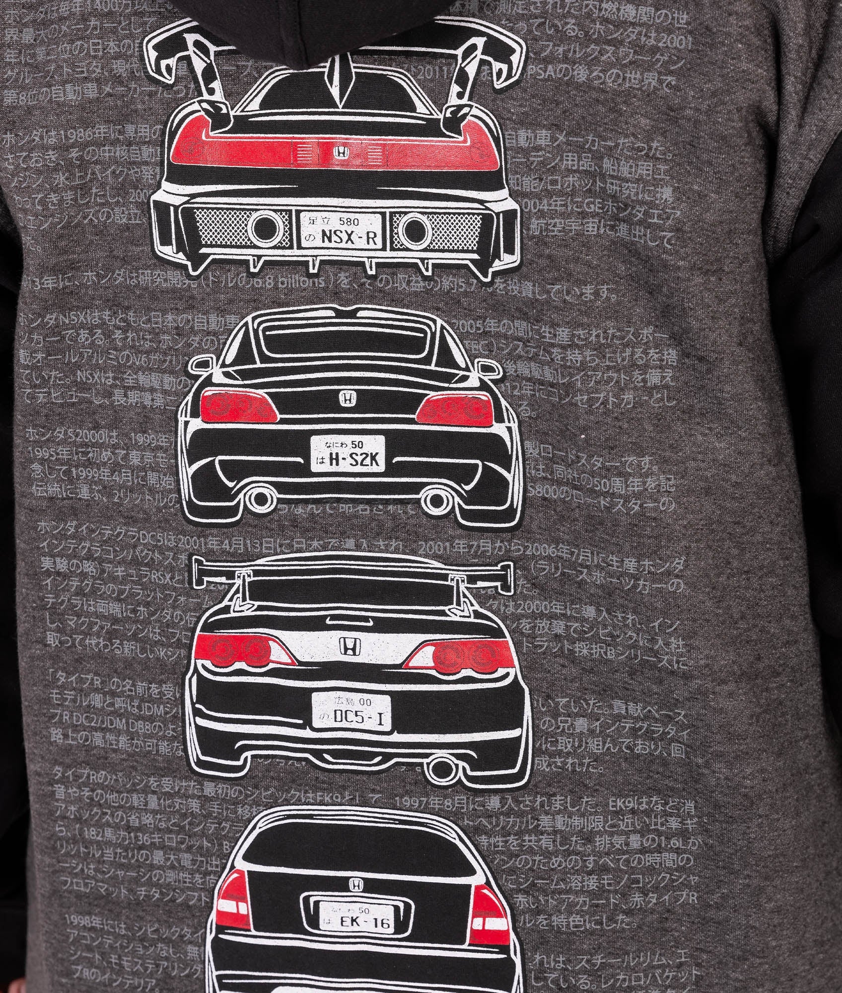Honda Mugen Type R Hoodie - Image 5