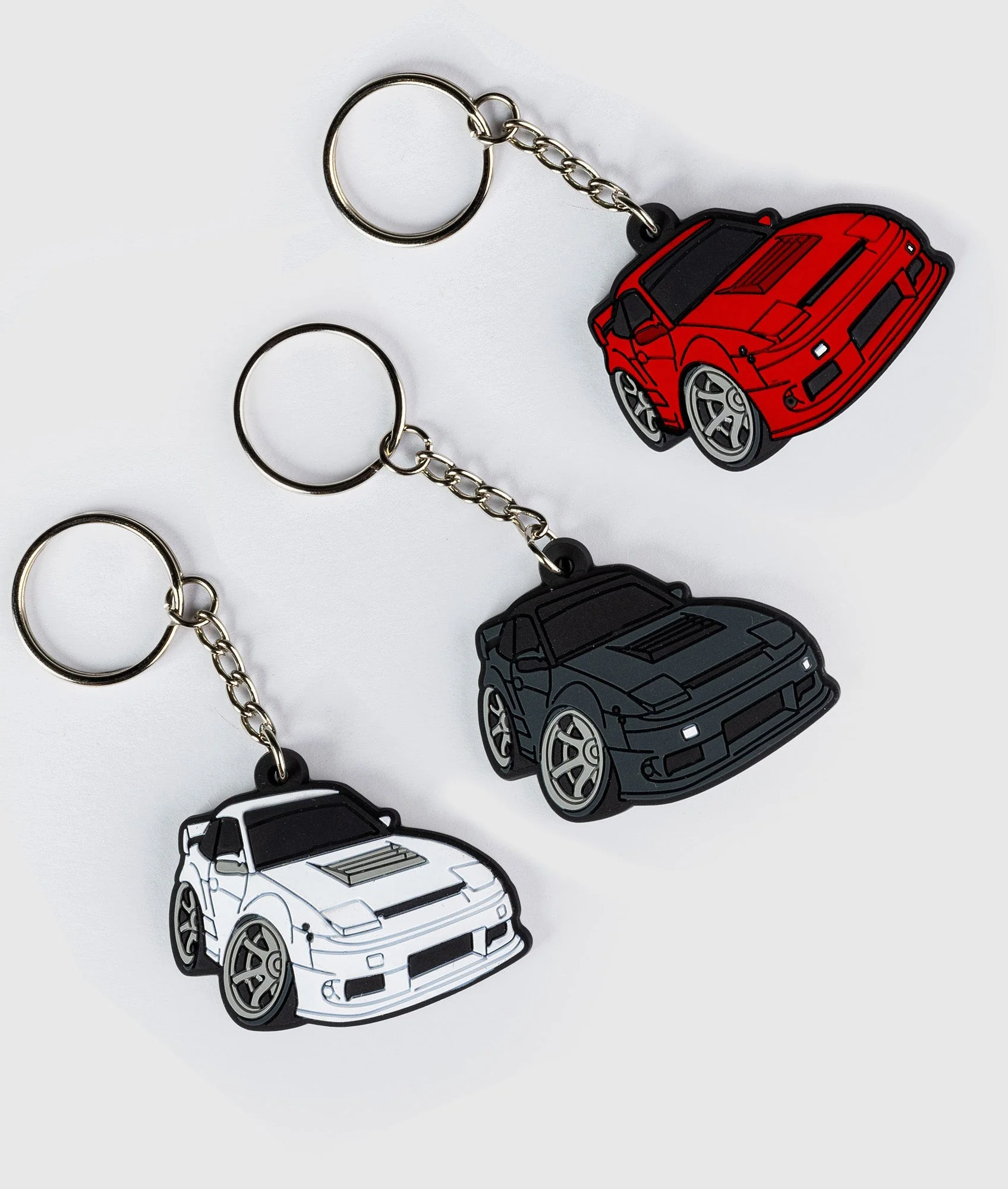 Nissan 180SX Rubber Key Ring - Image 2