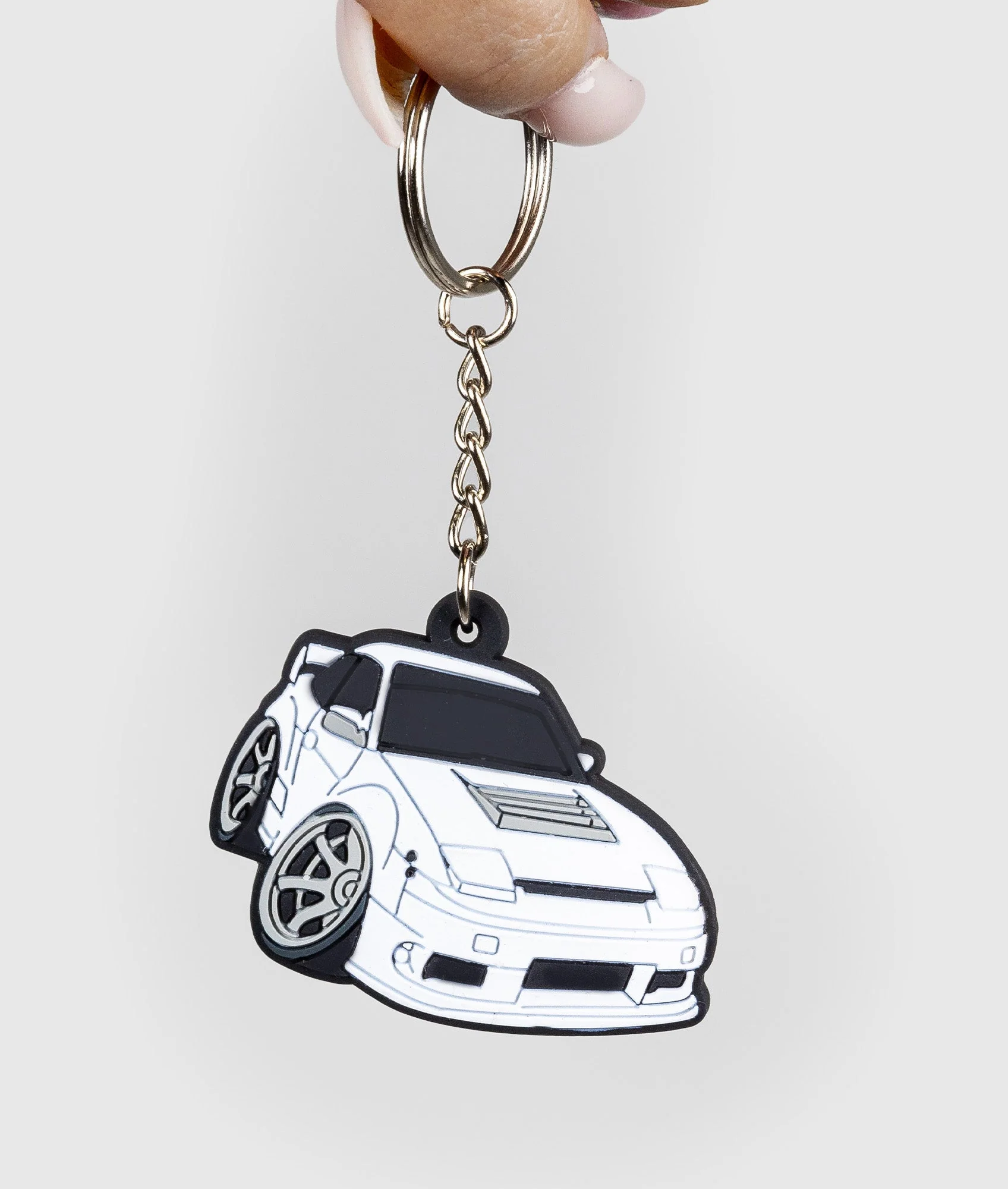 Nissan 180SX Rubber Key Ring - Image 3