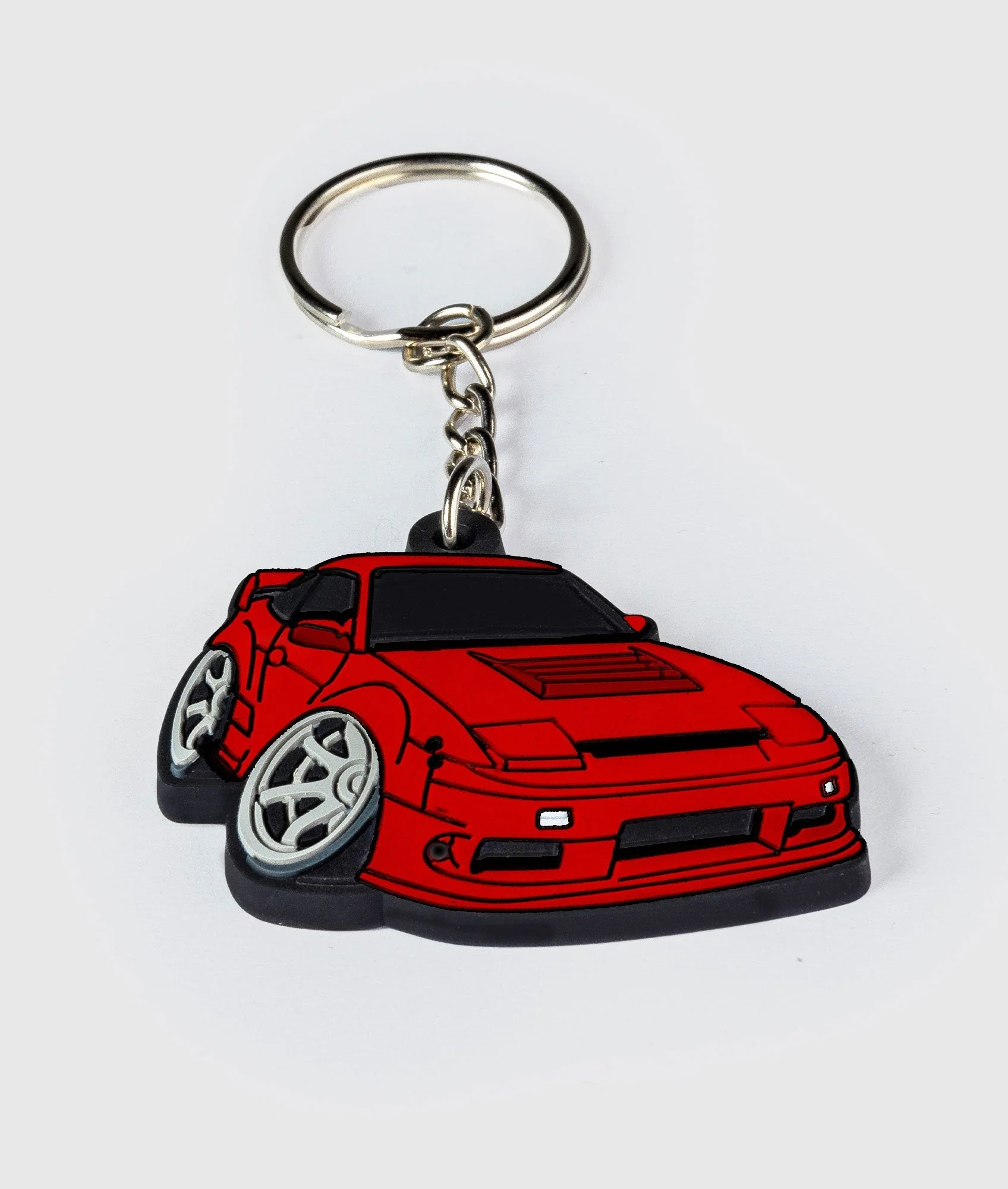 Nissan 180SX Rubber Key Ring - Image 6