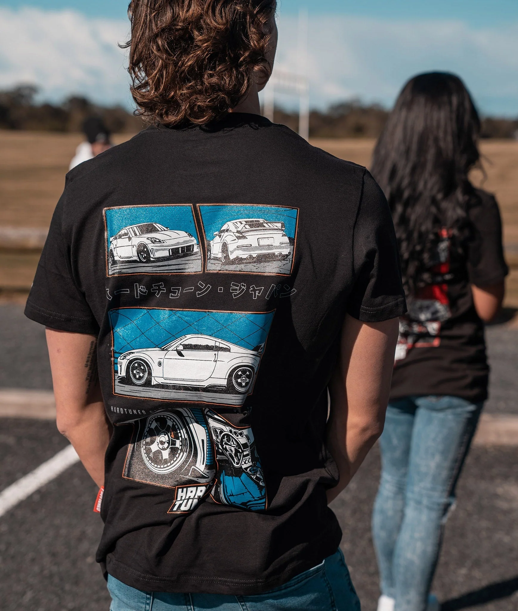 Nissan 350Z Fragment Tee - Image 2