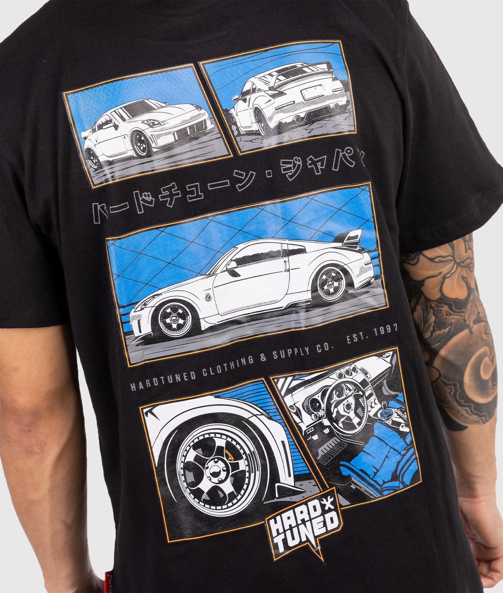 Nissan 350Z Fragment Tee - Image 5