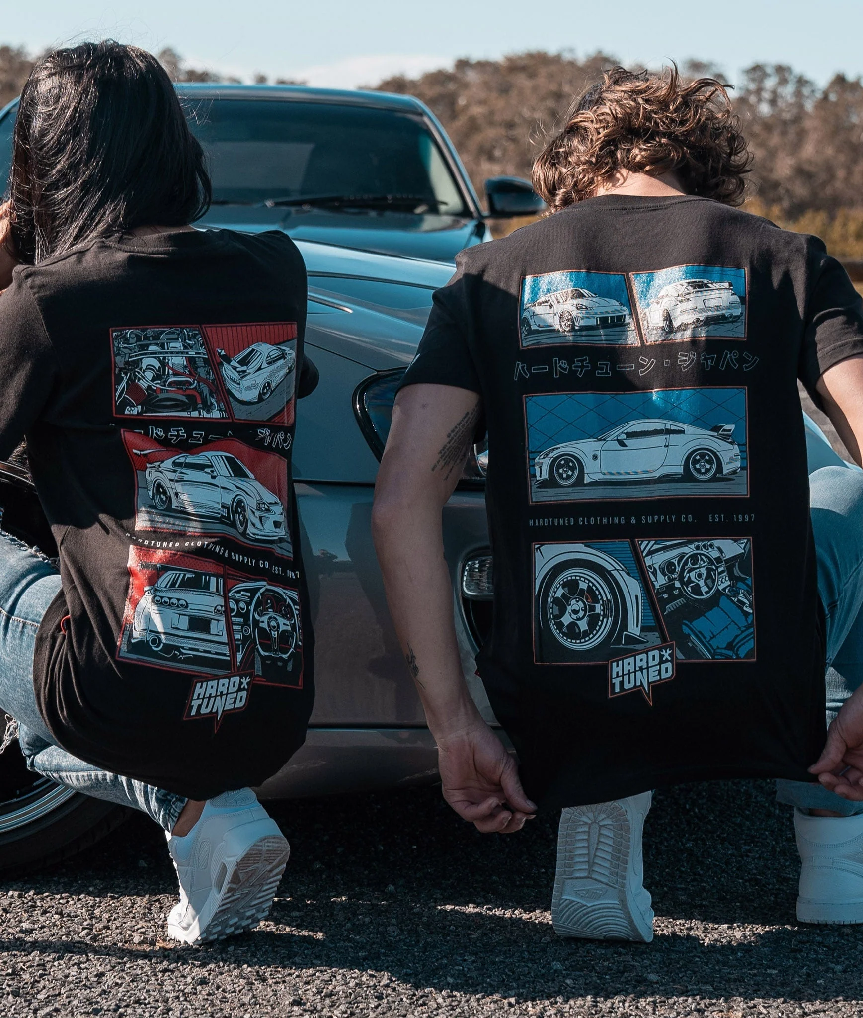 Nissan 350Z Fragment Womens Tee - Image 2
