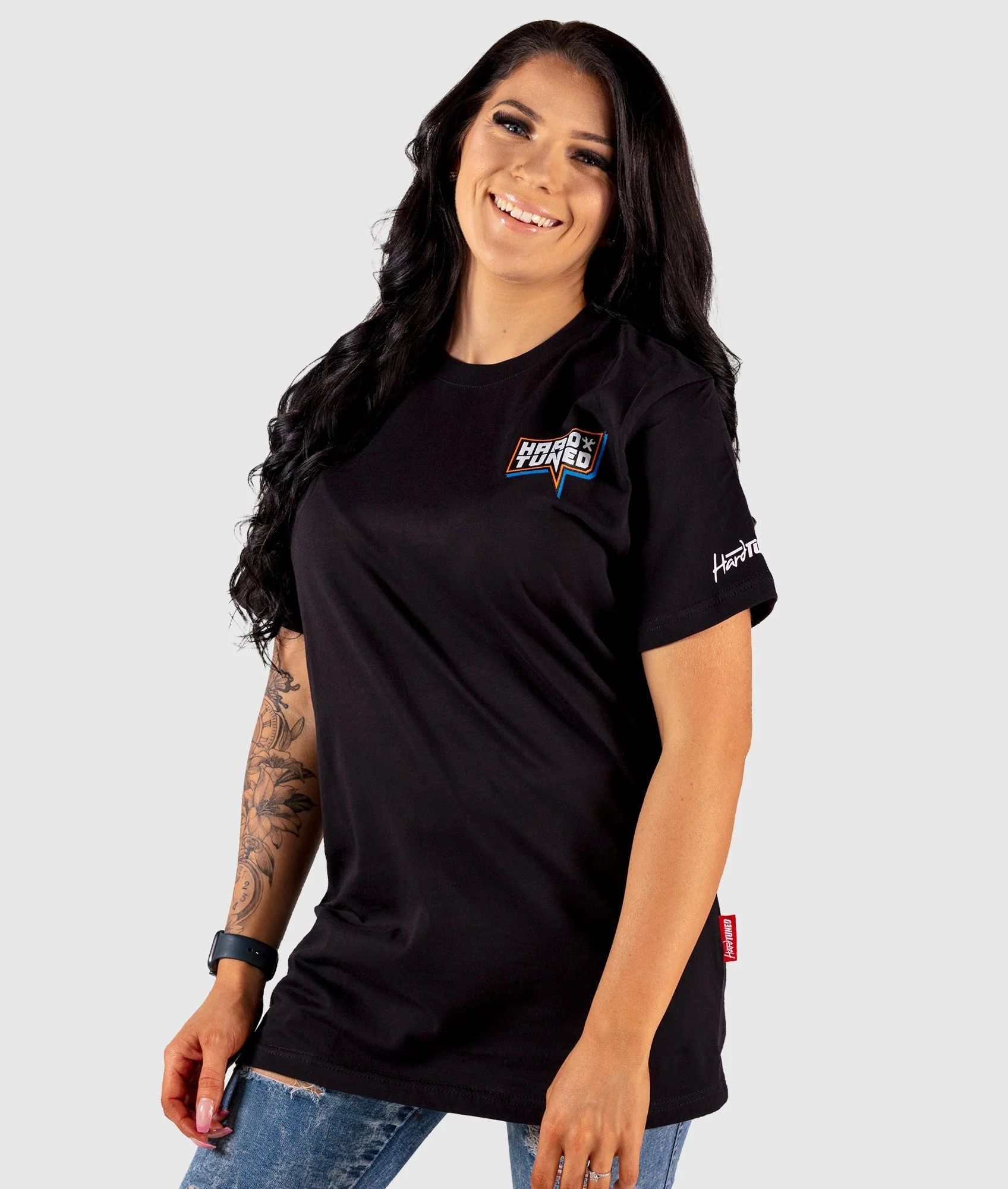 Nissan 350Z Fragment Womens Tee - Image 3