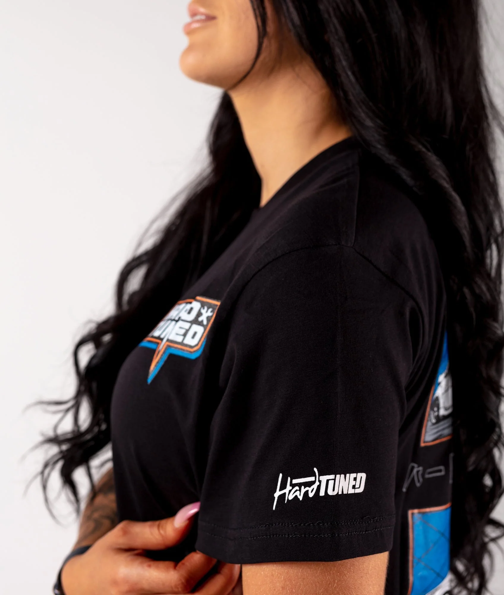 Nissan 350Z Fragment Womens Tee - Image 6