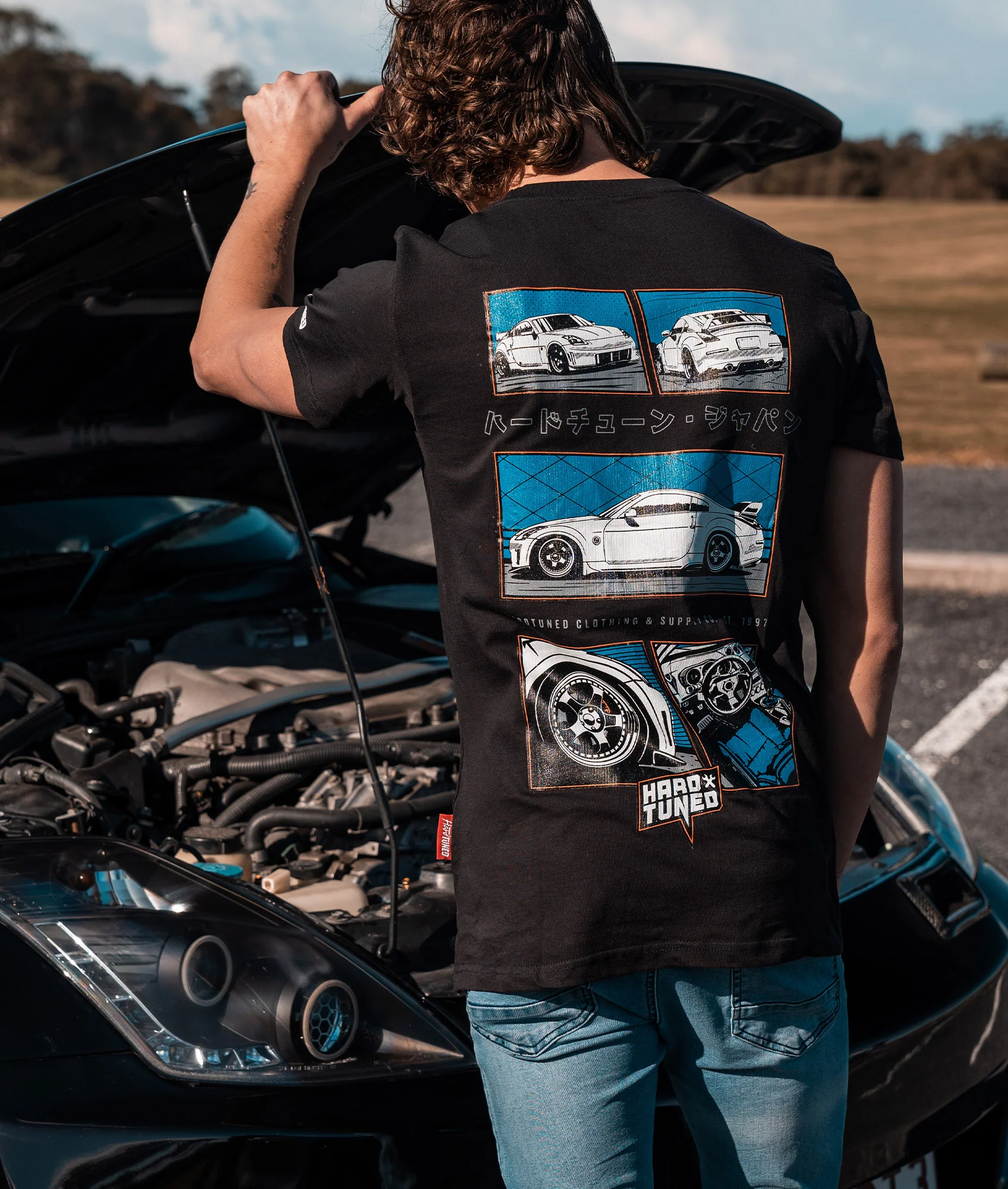 Nissan 350Z Fragment Womens Tee - Image 7