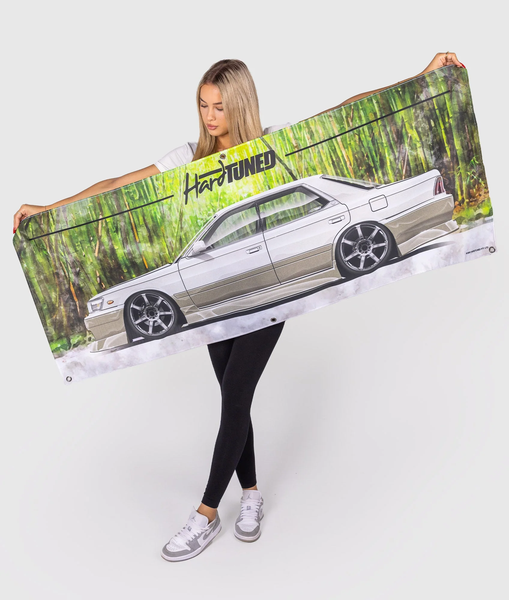 Nissan C33 Laurel Garage Flag - Image 2