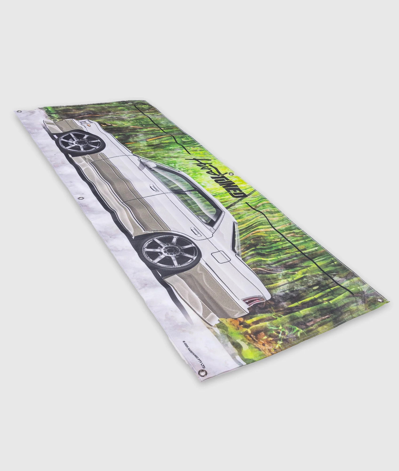 Nissan C33 Laurel Garage Flag - Image 4