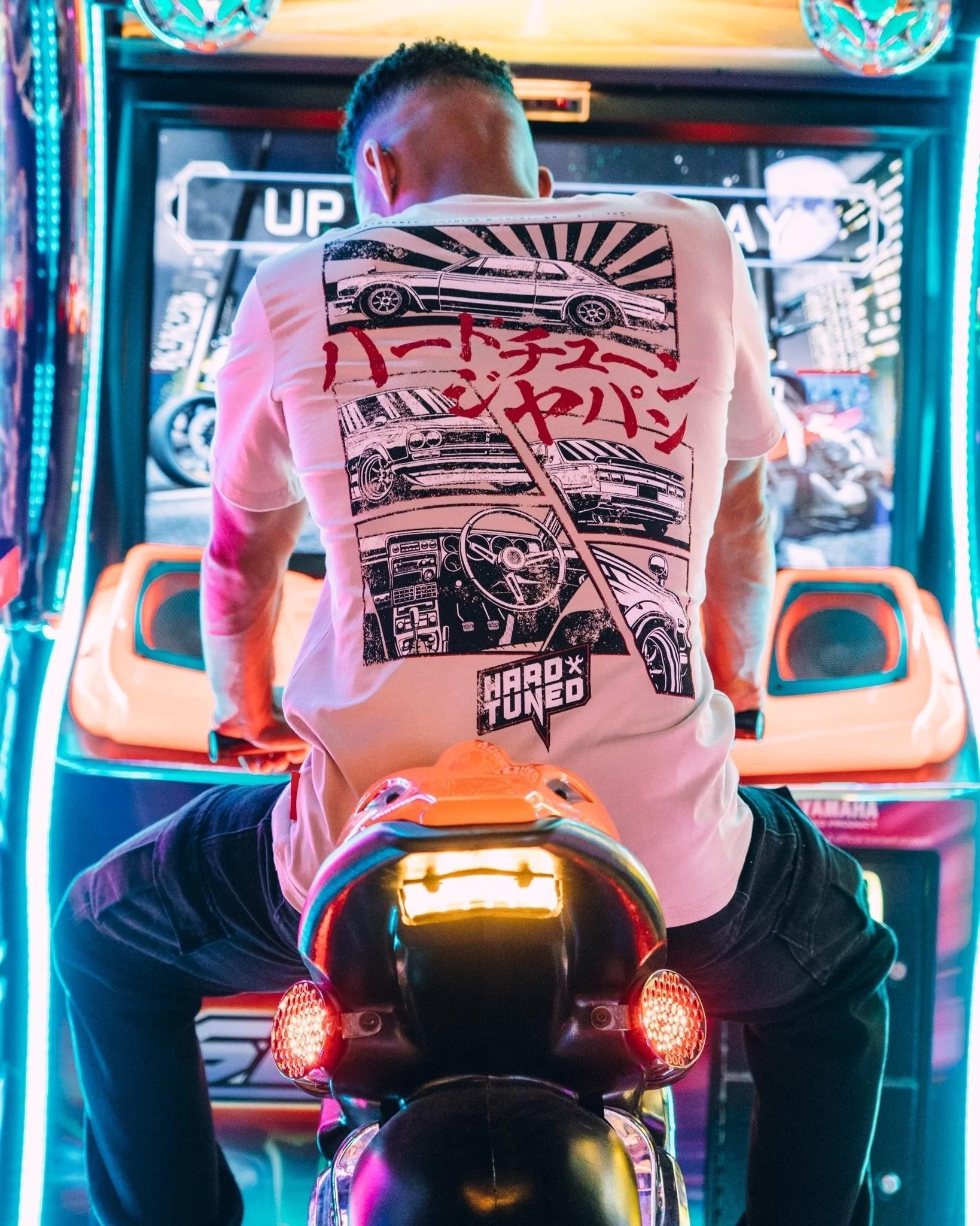 Nissan Hakosuka Fragment Tee - Image 2