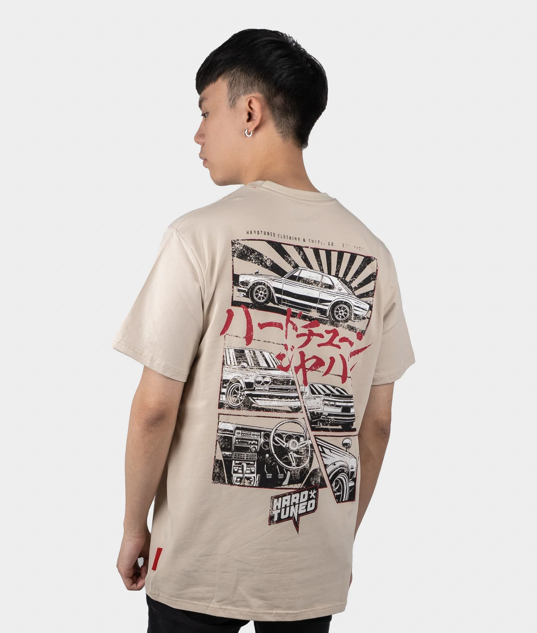 Nissan Hakosuka Fragment Tee - Image 4
