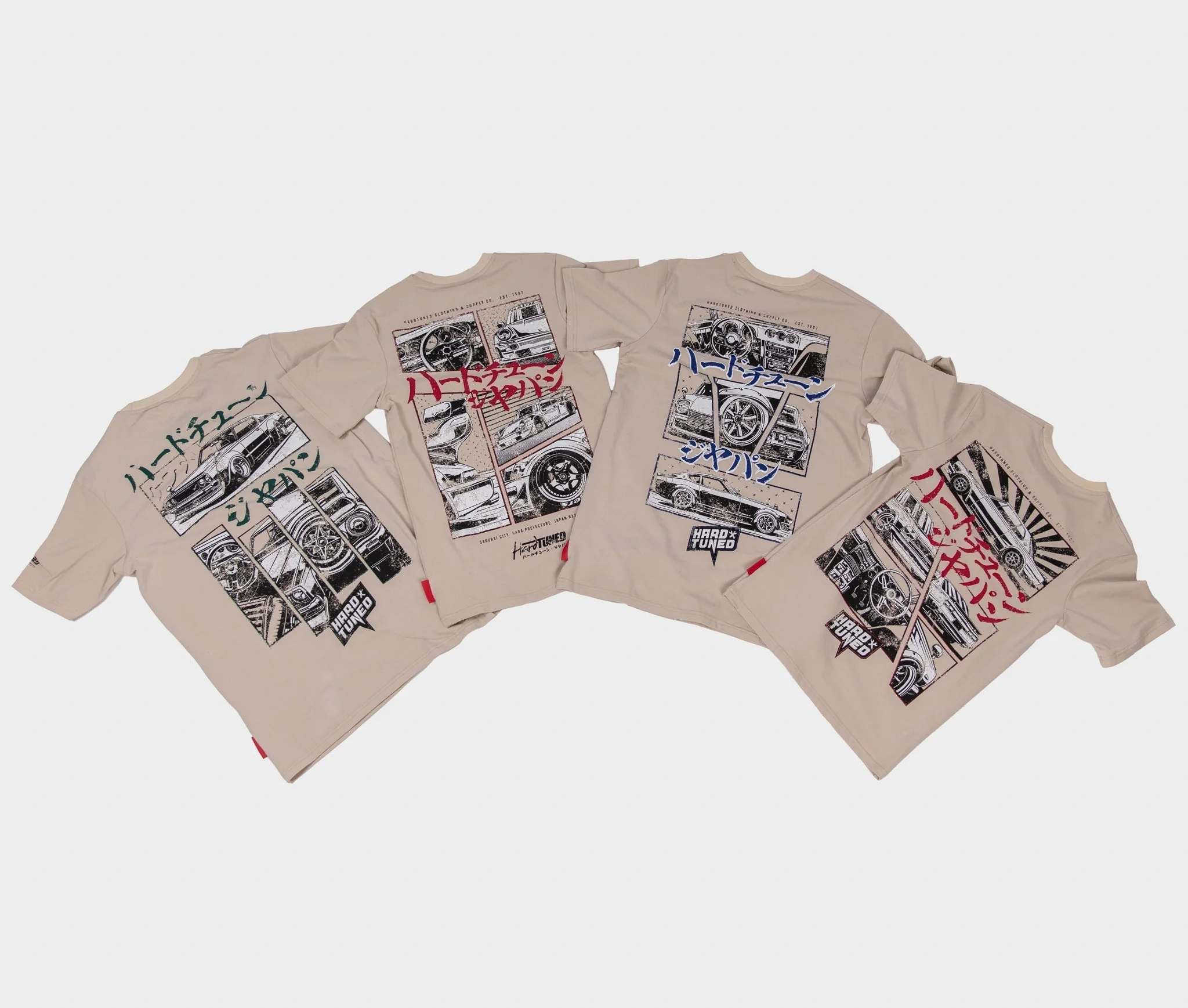 Nissan Hakosuka Fragment Tee - Image 6