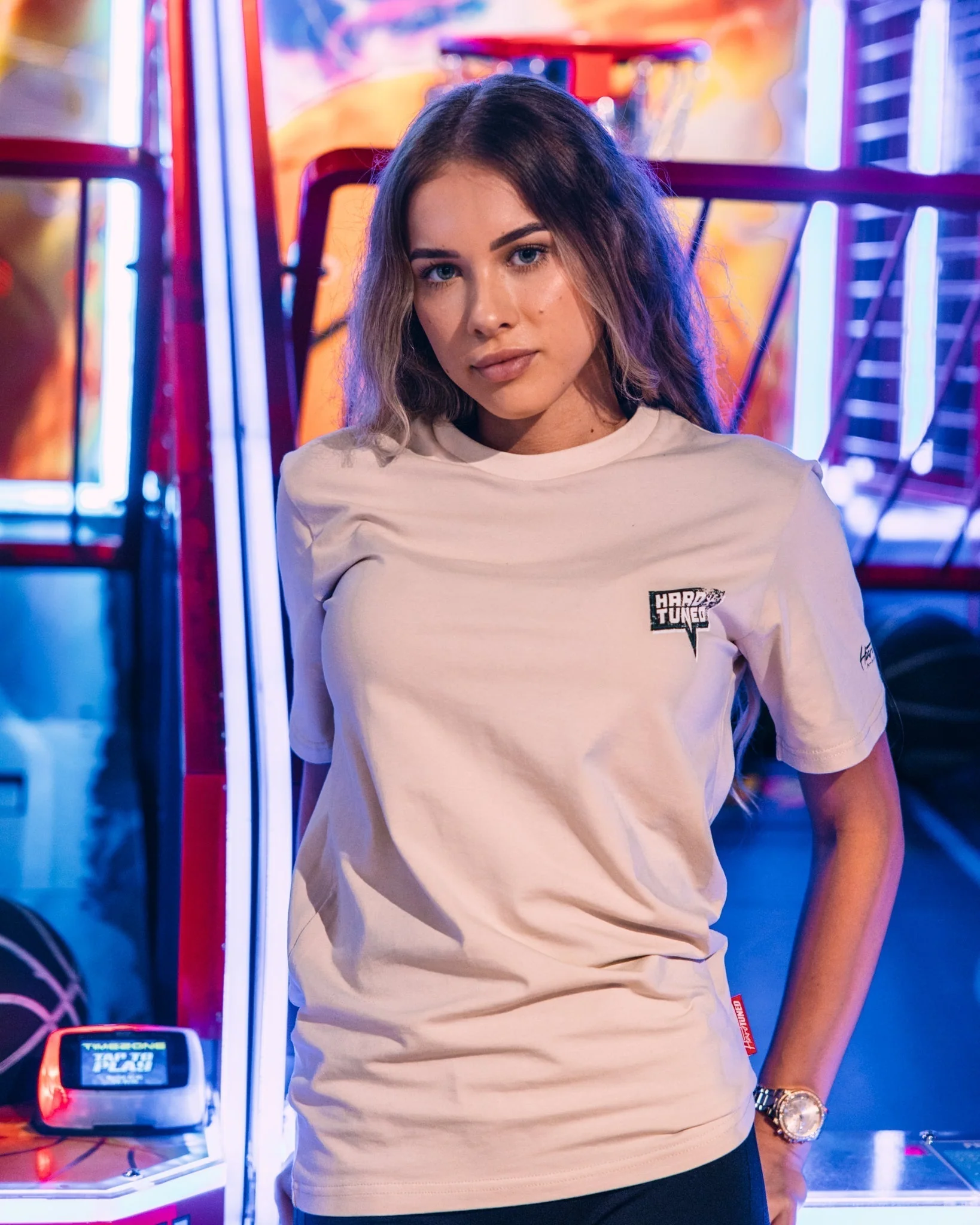 Nissan Hakosuka Fragment Womens Tee - Image 2