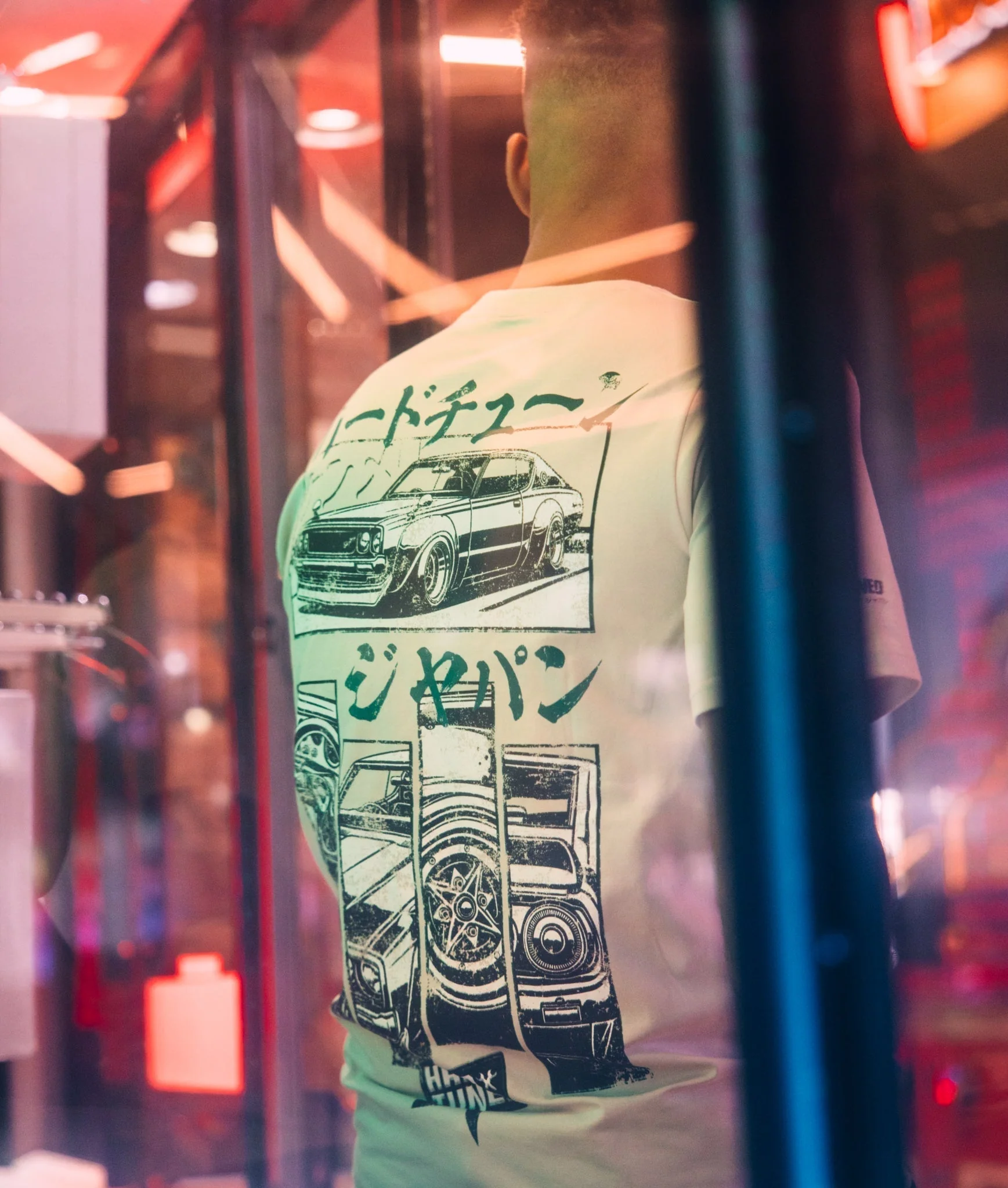 Nissan Kenmeri Fragment Tee - Image 2