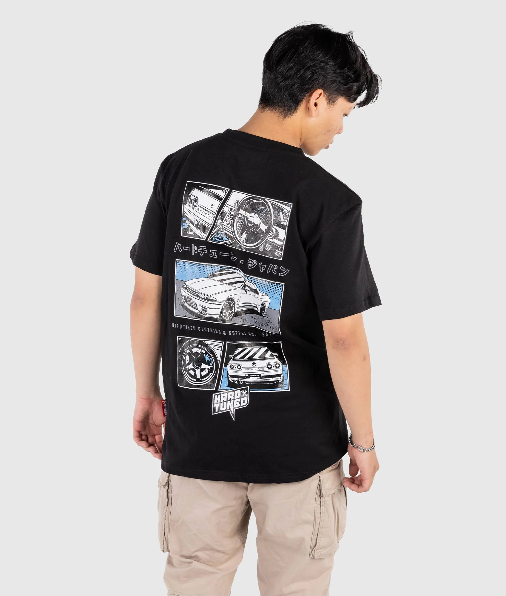 Nissan R32 GTR Fragment Tee - Image 3