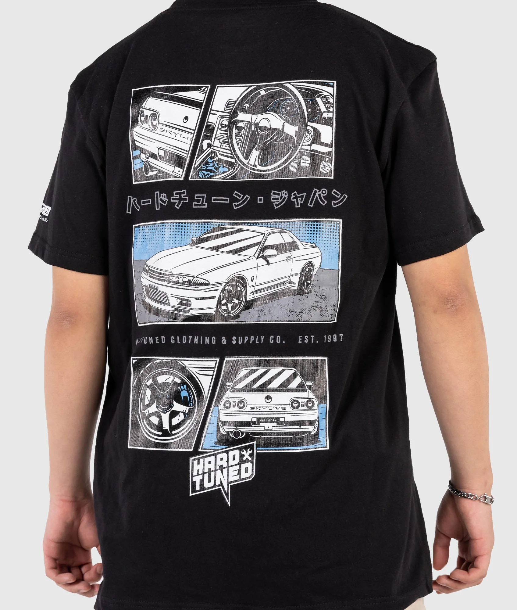 Nissan R32 GTR Fragment Tee - Image 5