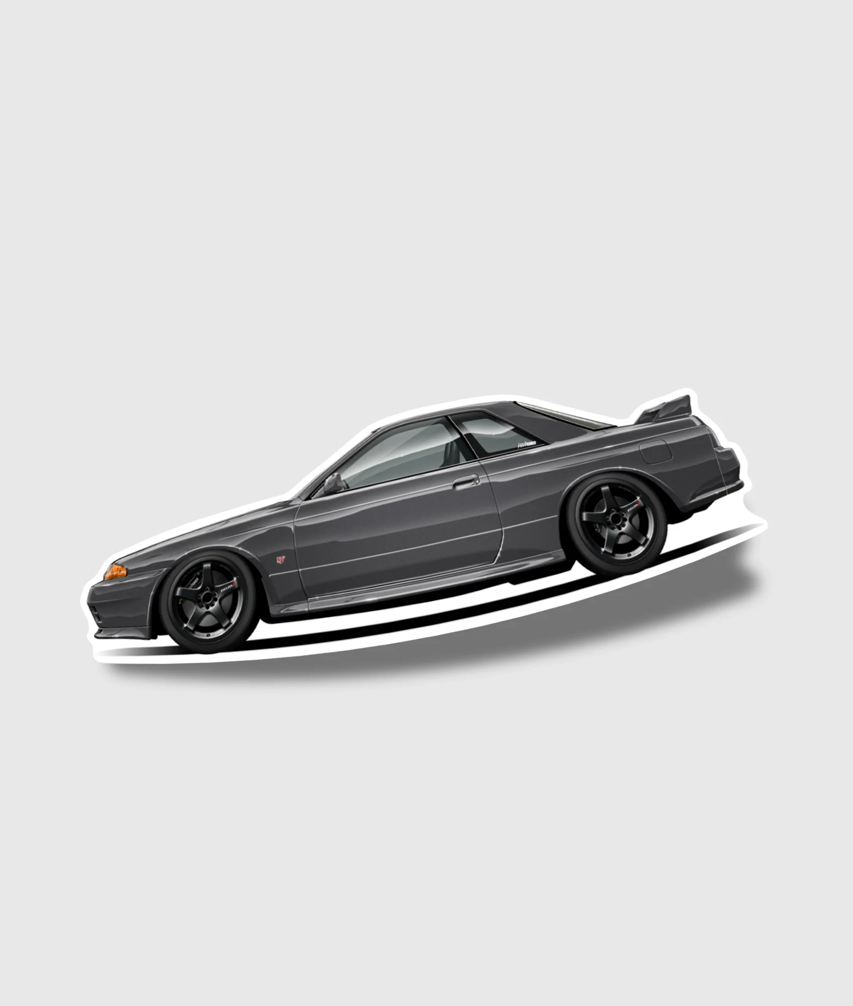 Nissan R32 Skyline Sticker - Image 2