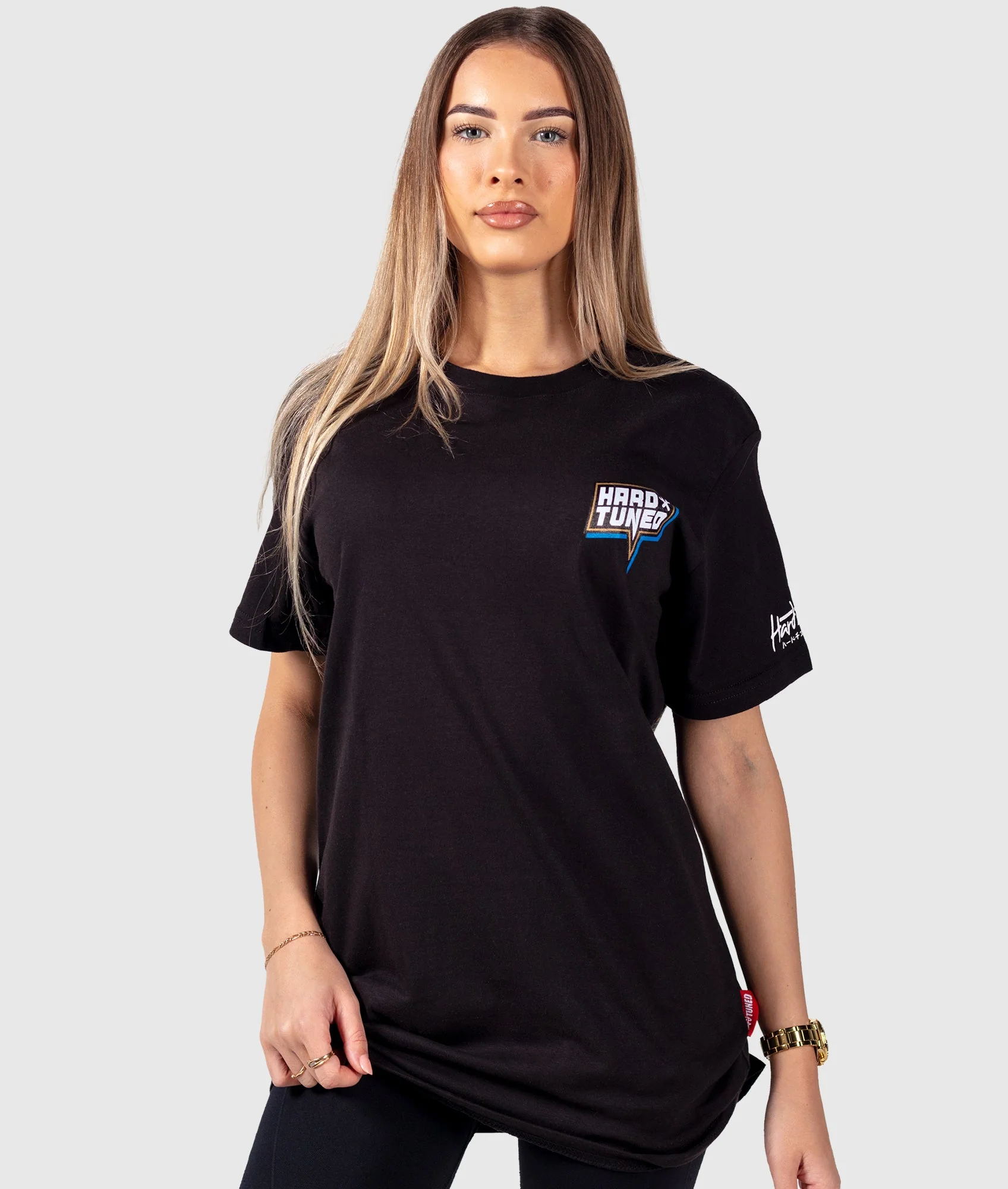 Nissan R34 GTR Fragment Womens Tee - Image 2