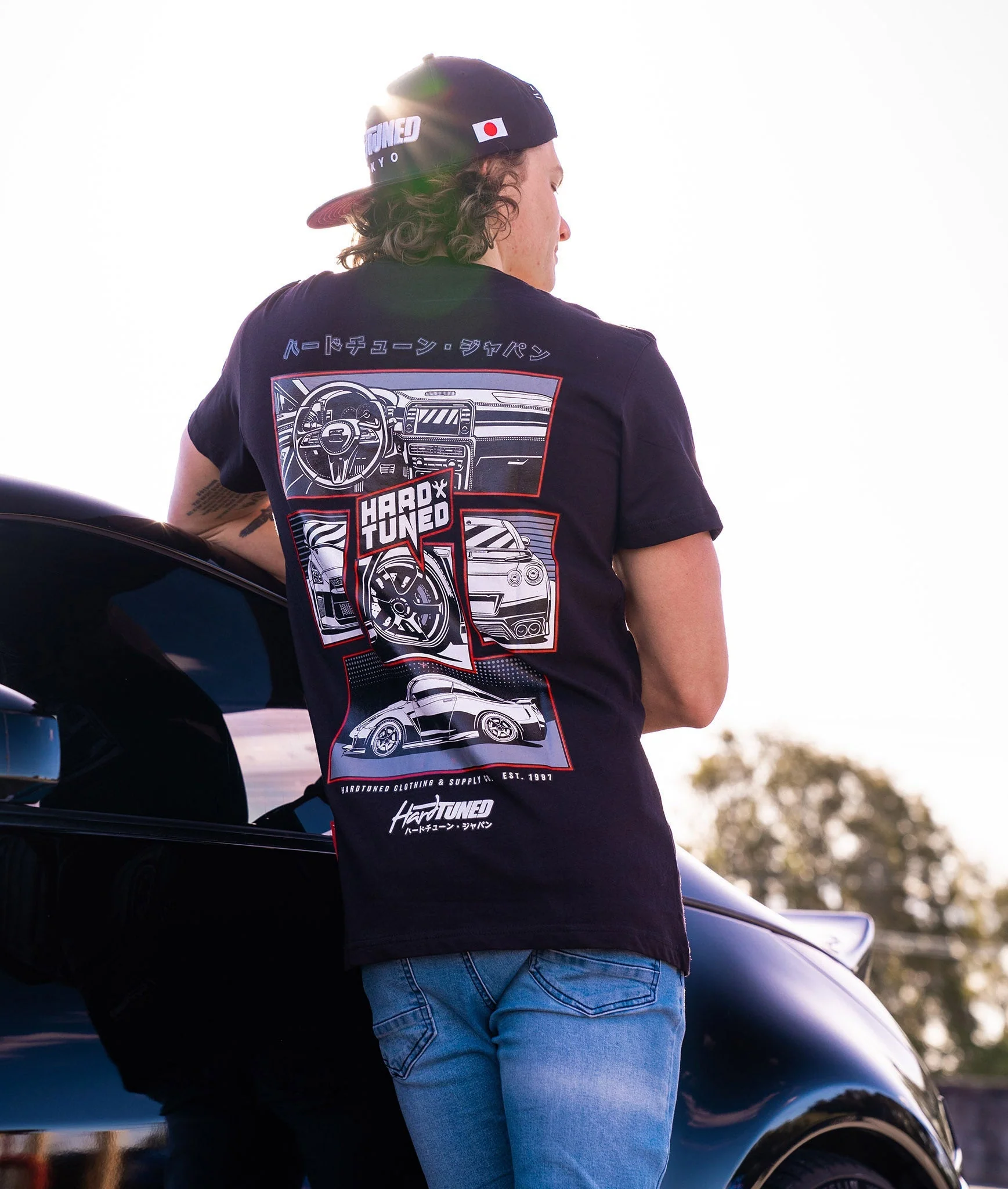 Nissan R35 GTR Fragment Womens Tee - Image 2